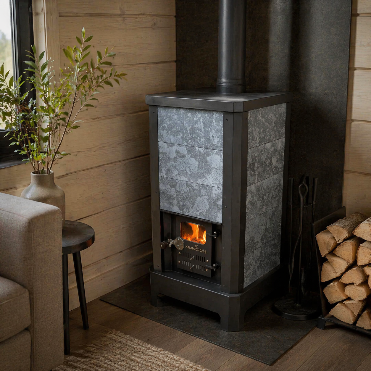 Living Without Electricity: How Heat-Accumulating Stoves from Italy Ensure Independence