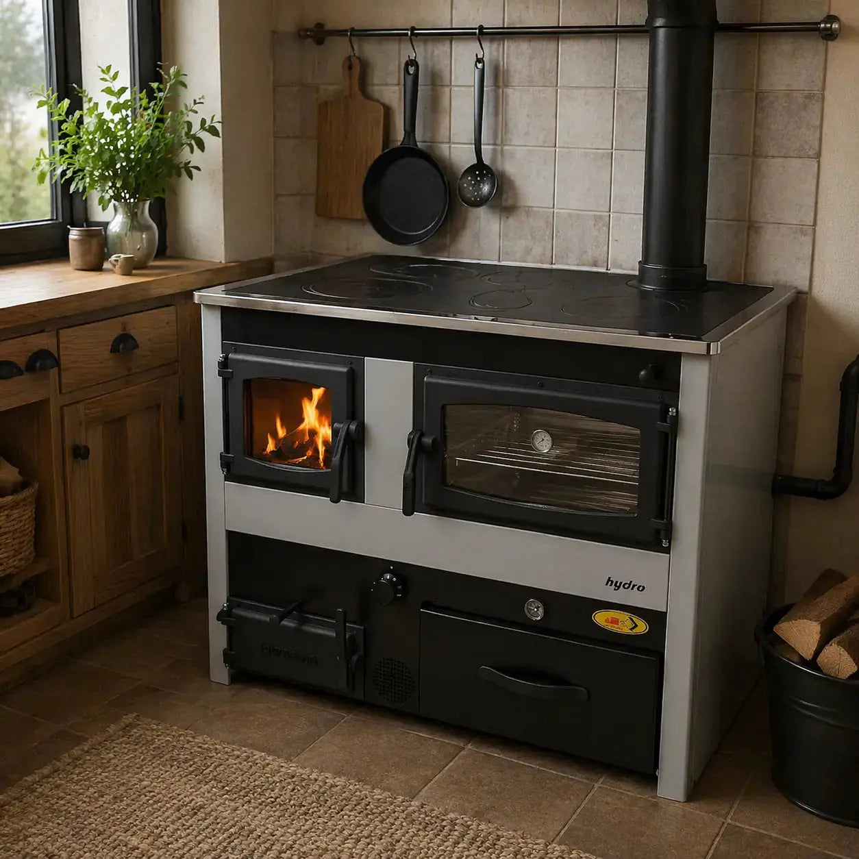 Can a Central Heating Cooker Replace a Wood Boiler? ceplis.eu