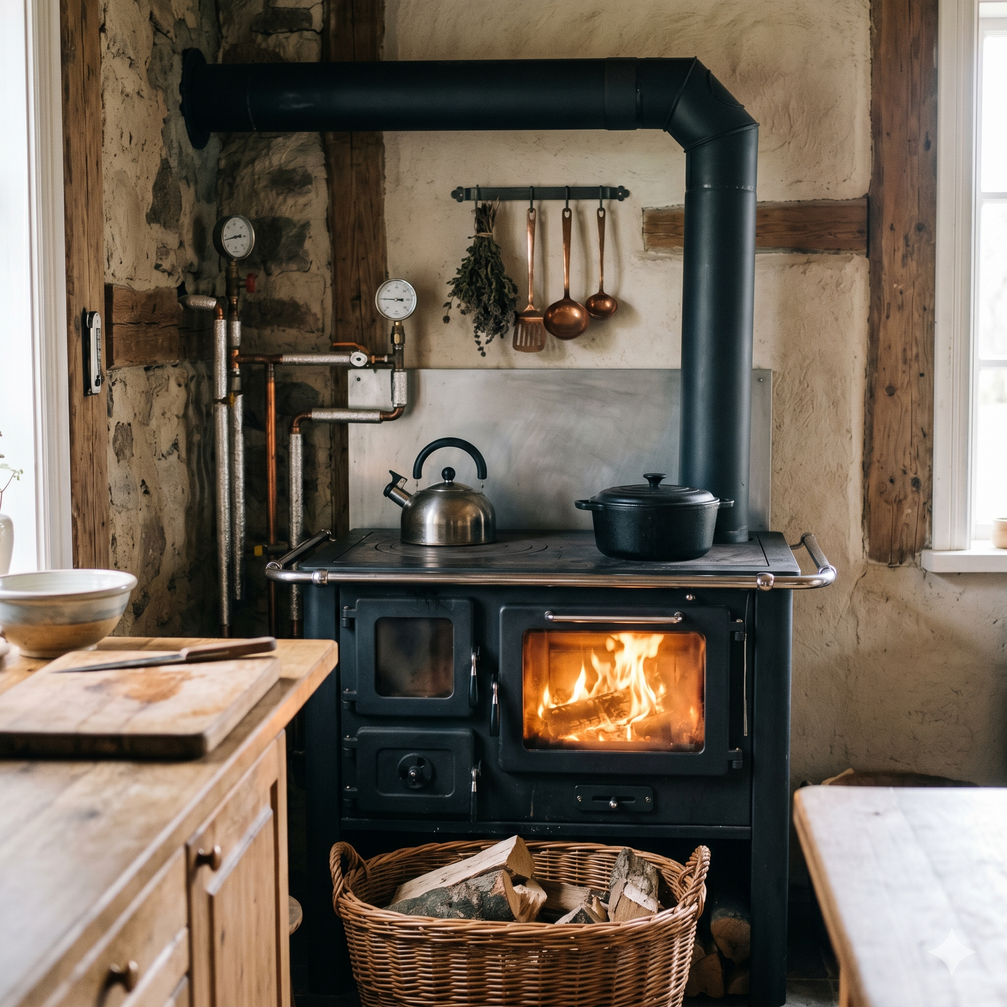 Central Heating Cooker for Your Country House: The Ultimate Efficiency Guide