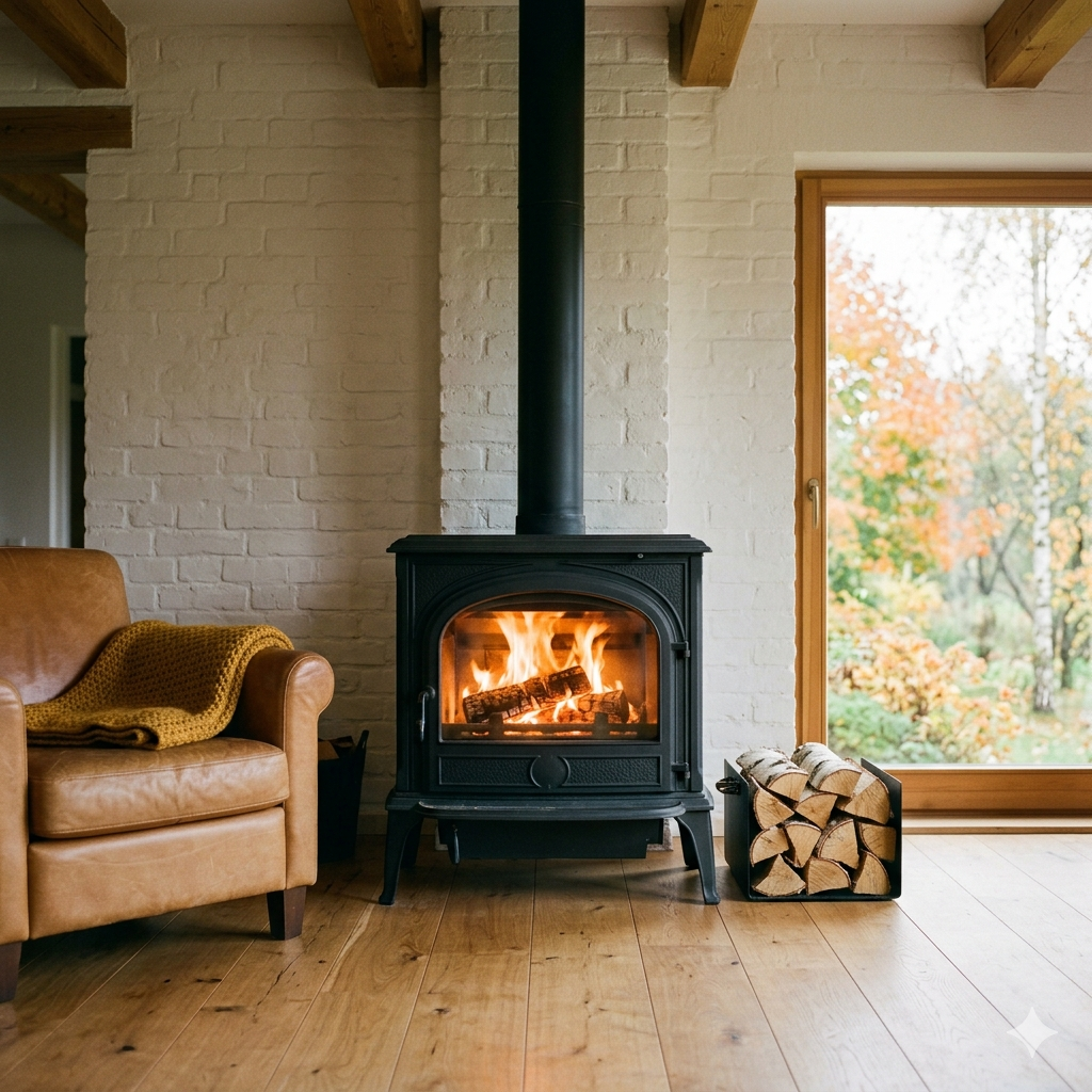 How to Heat Your Whole Home with Only a Cast Iron Stove?