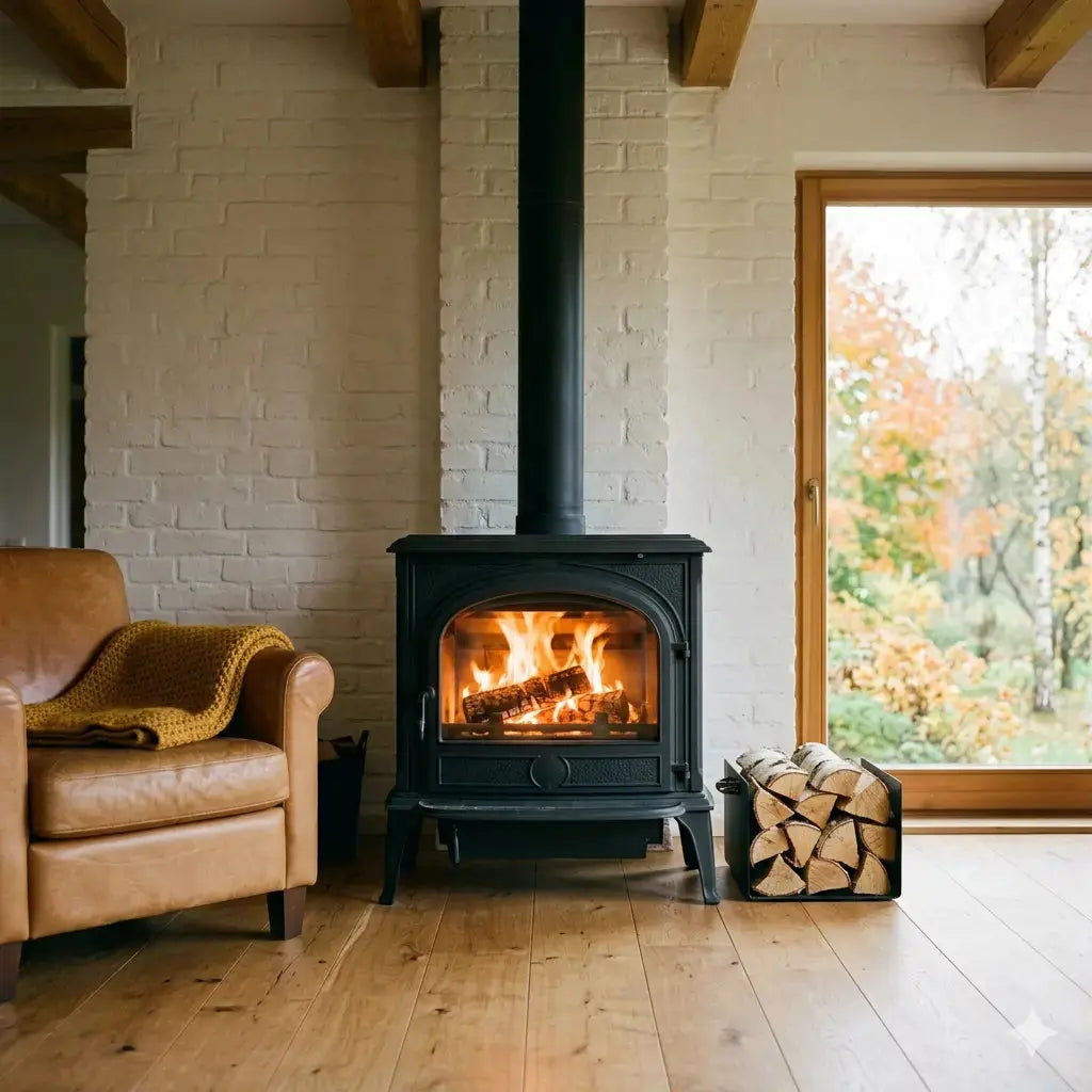 How to Heat Your Whole Home with Only a Cast Iron Stove? ceplis.eu