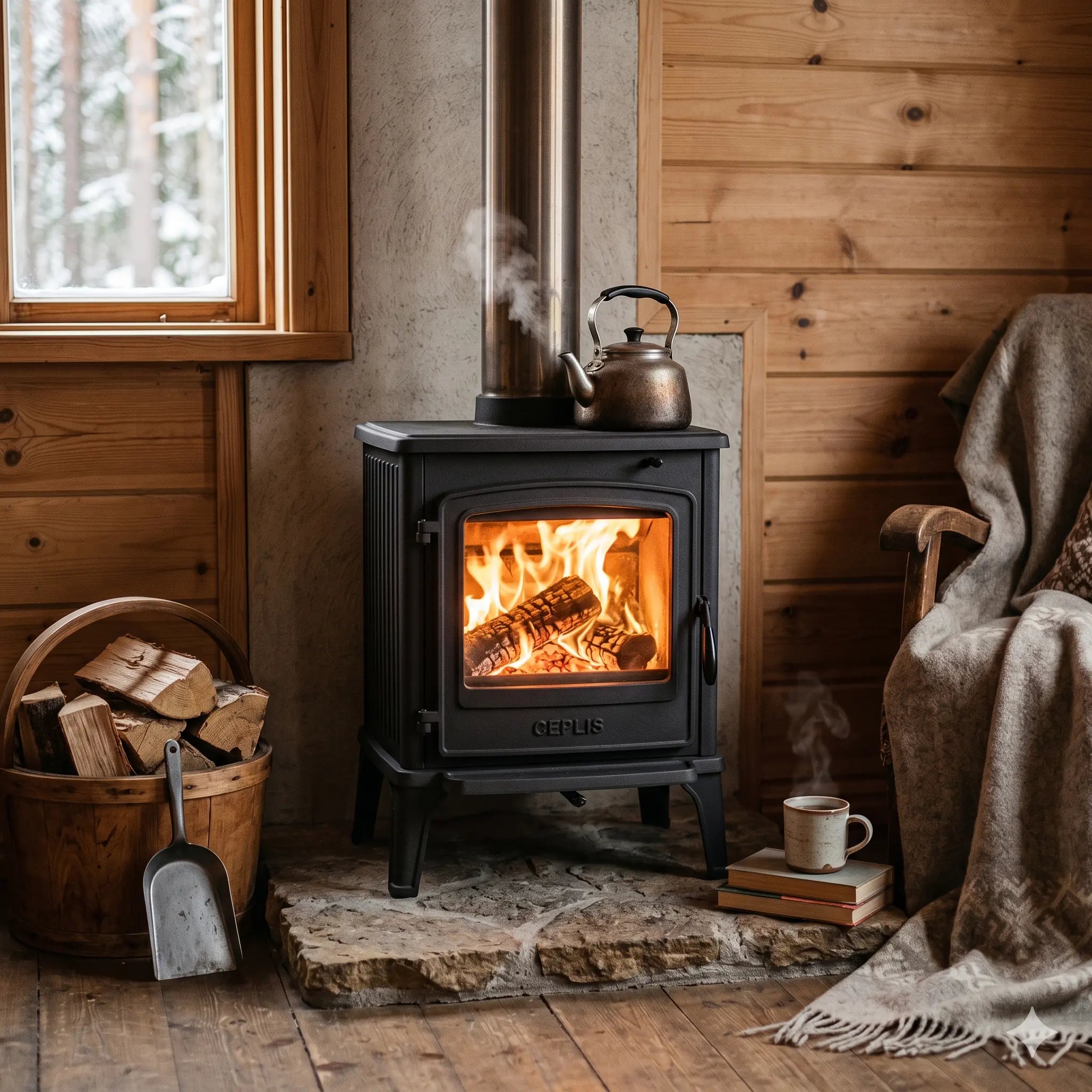 What Power Output is Needed for a Wood Stove? A Complete Guide ceplis.eu