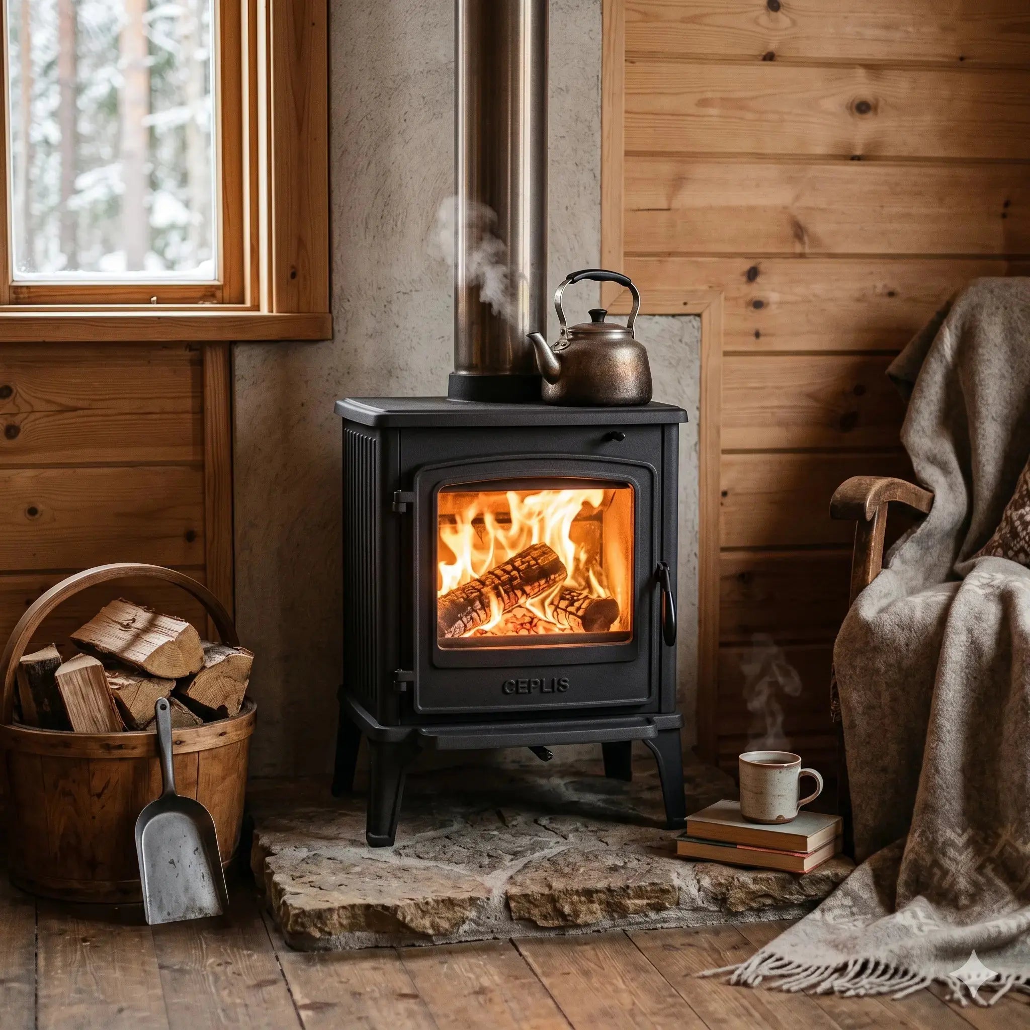 What Power Output is Needed for a Wood Stove? A Complete Guide ceplis.eu