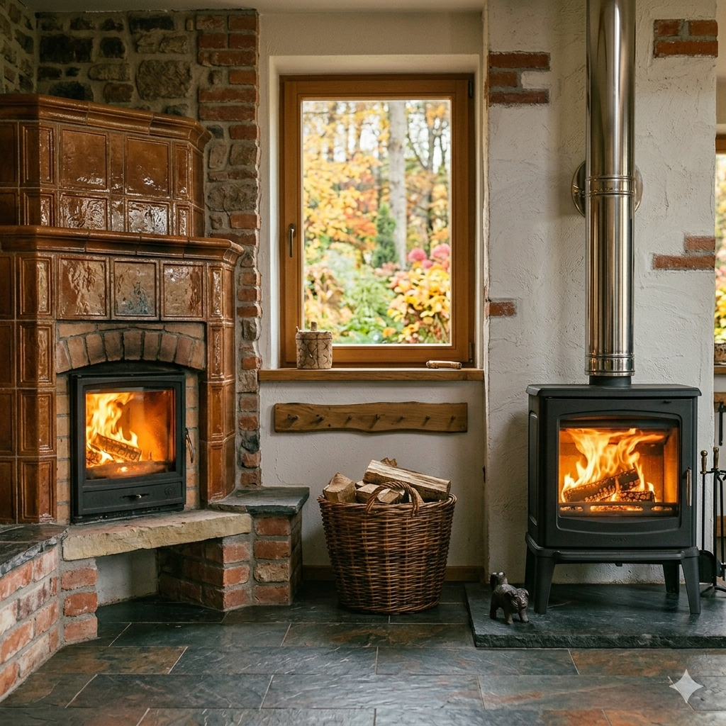 Wood-burning Stove vs. Masonry Heater: Which is Best?