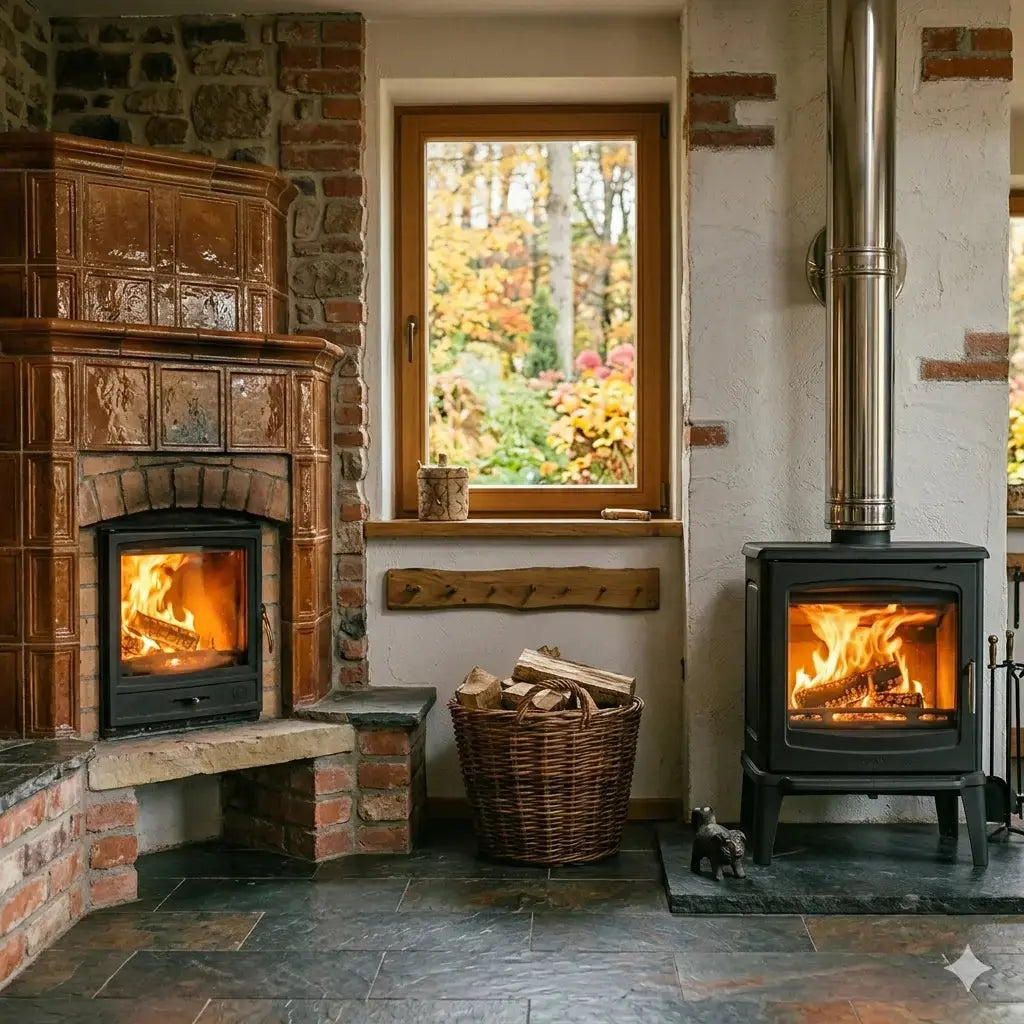 Wood-burning Stove vs. Masonry Heater: Which is Best? ceplis.eu