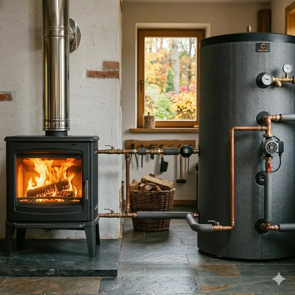 Thermal Buffer Tank: Is It Mandatory for Central Heating Stoves? ceplis.eu