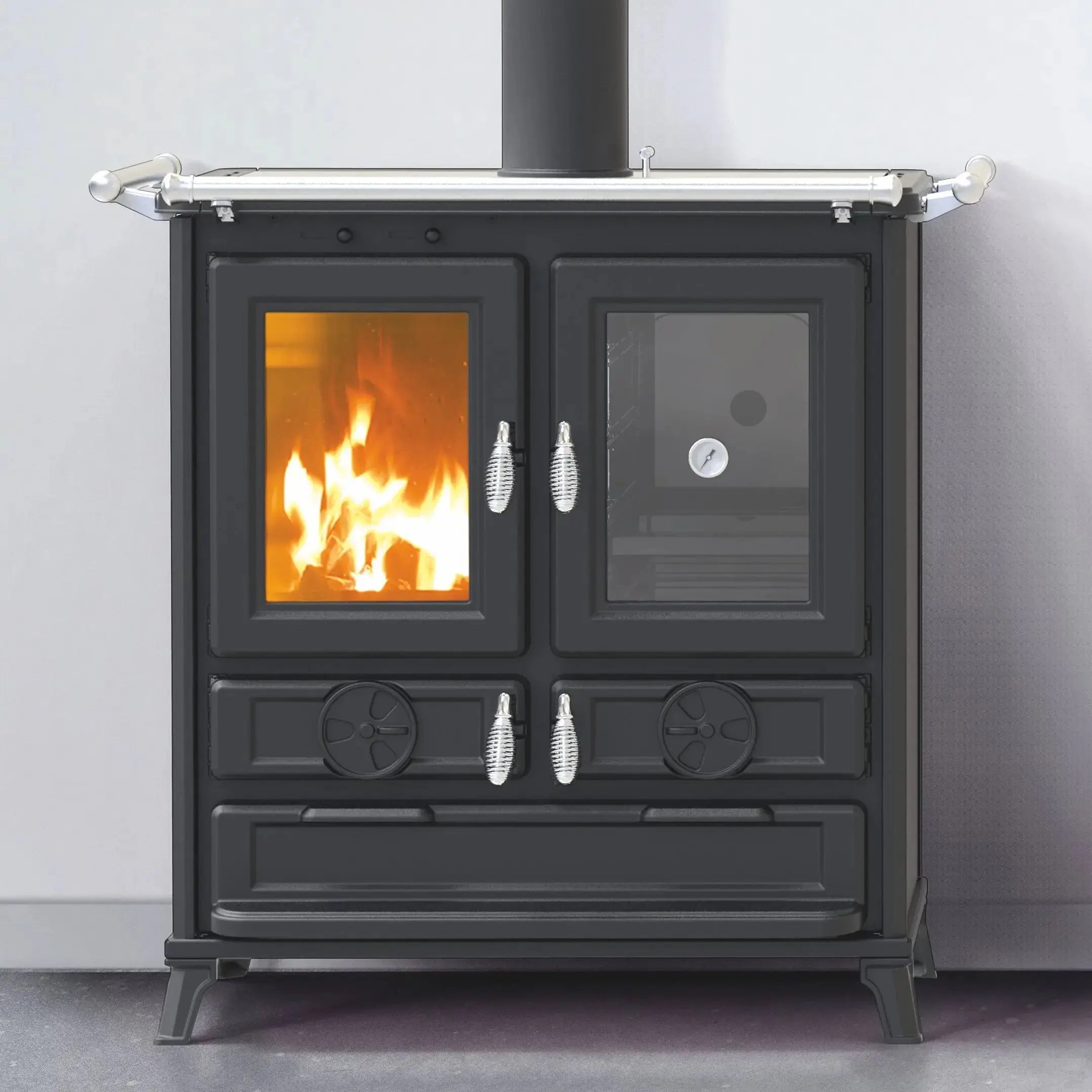 Why One Wood Stove "Draws" While Another Smokes: The Physics of Draft Explained Simply ceplis.eu