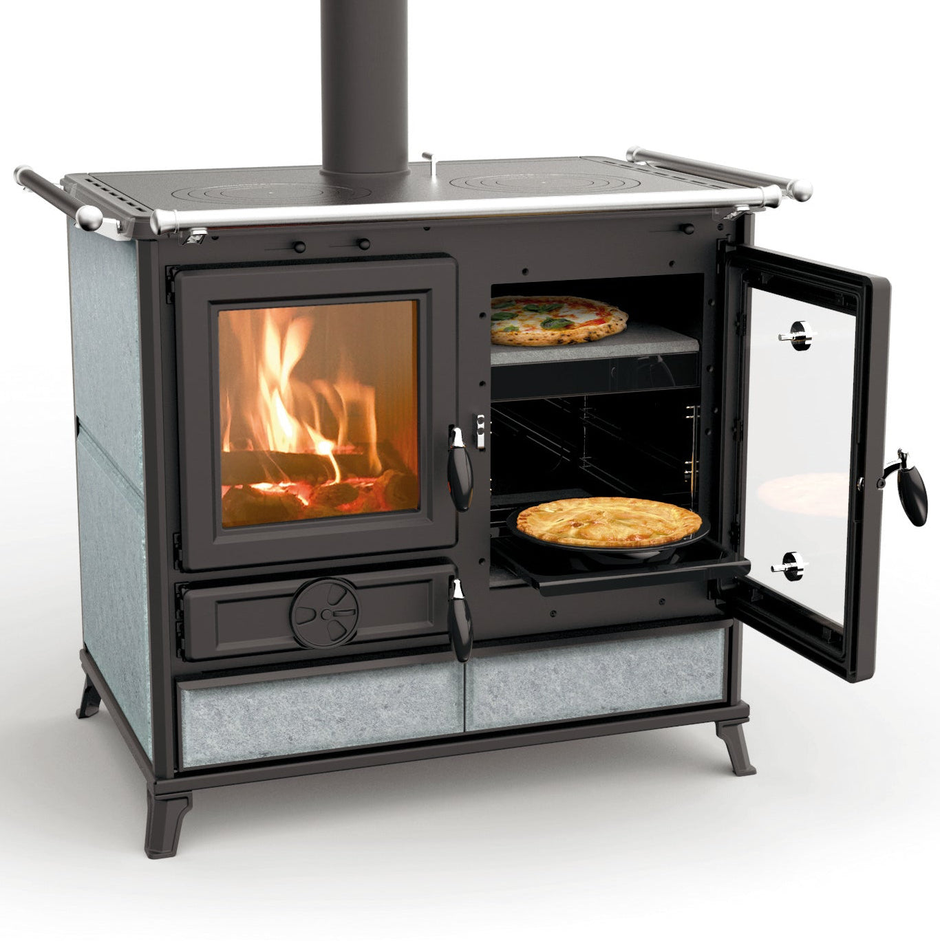 Why Food Cooked on a Wood Stove Tastes Better ceplis.eu