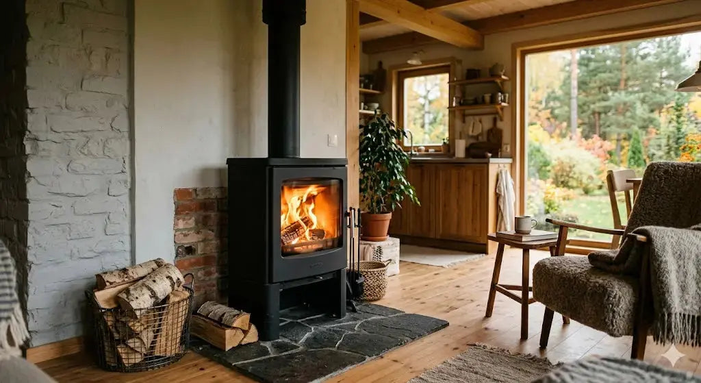 Wood Stove for a Small House – Is It Enough? ceplis.eu