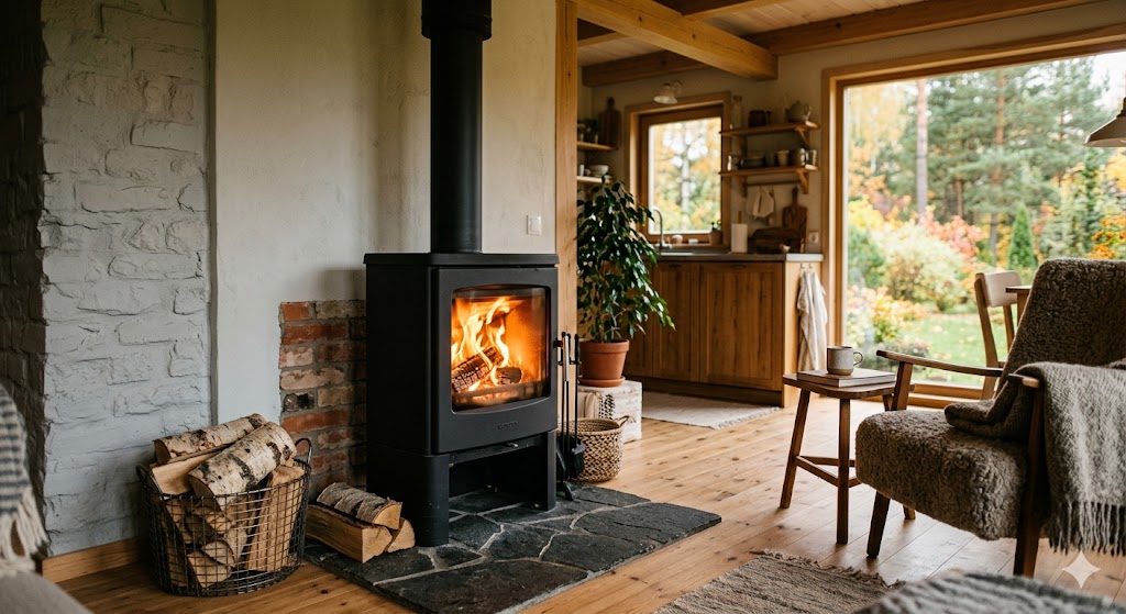 Wood Stove for a Small House – Is It Enough?