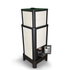 La Valmarecchia V150 | 16h Heat-Accumulating Stove – 20.5 kW – Ivory ceramic finish