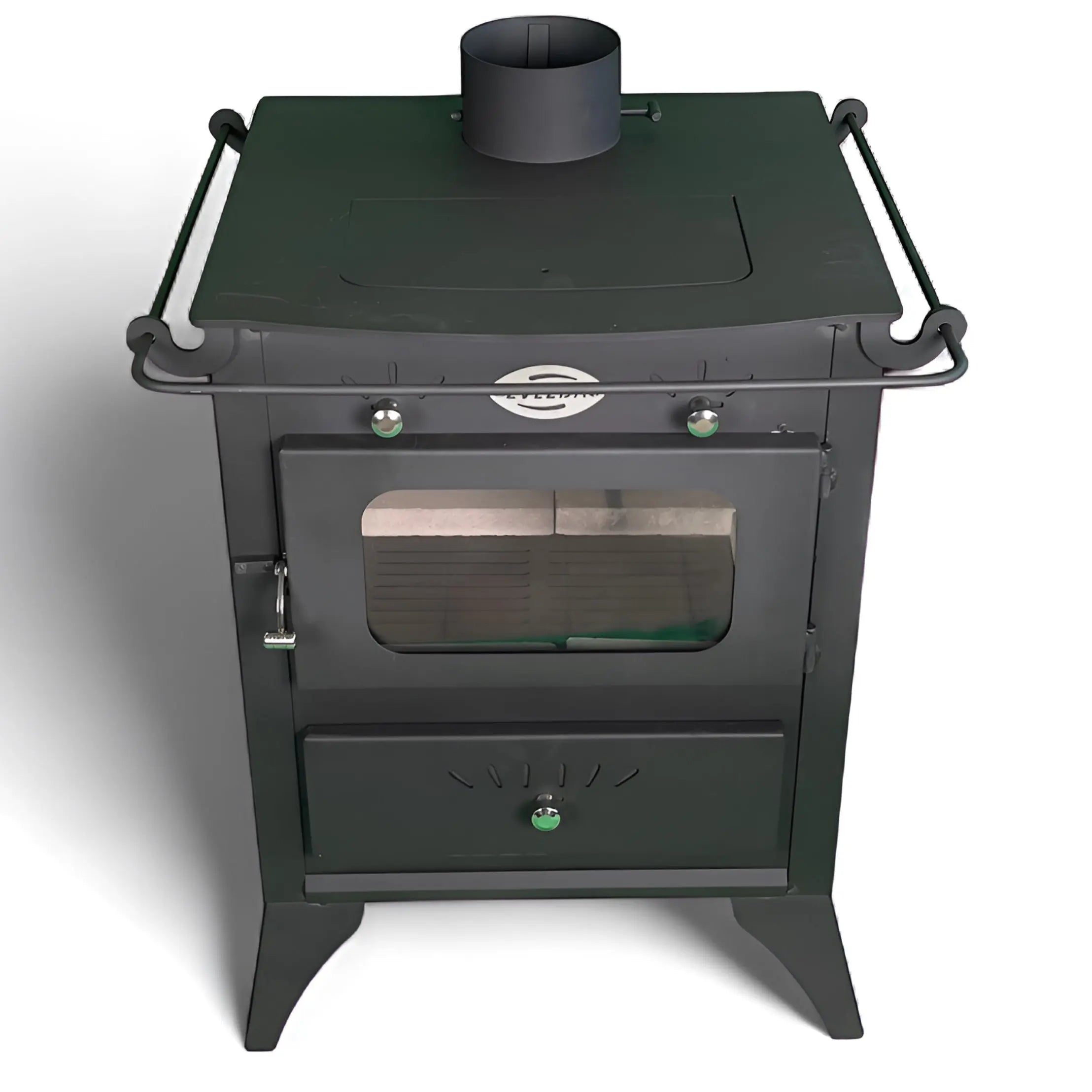 ROKO PLUS | Wood-Burning Stove – 8 kW Zvezda