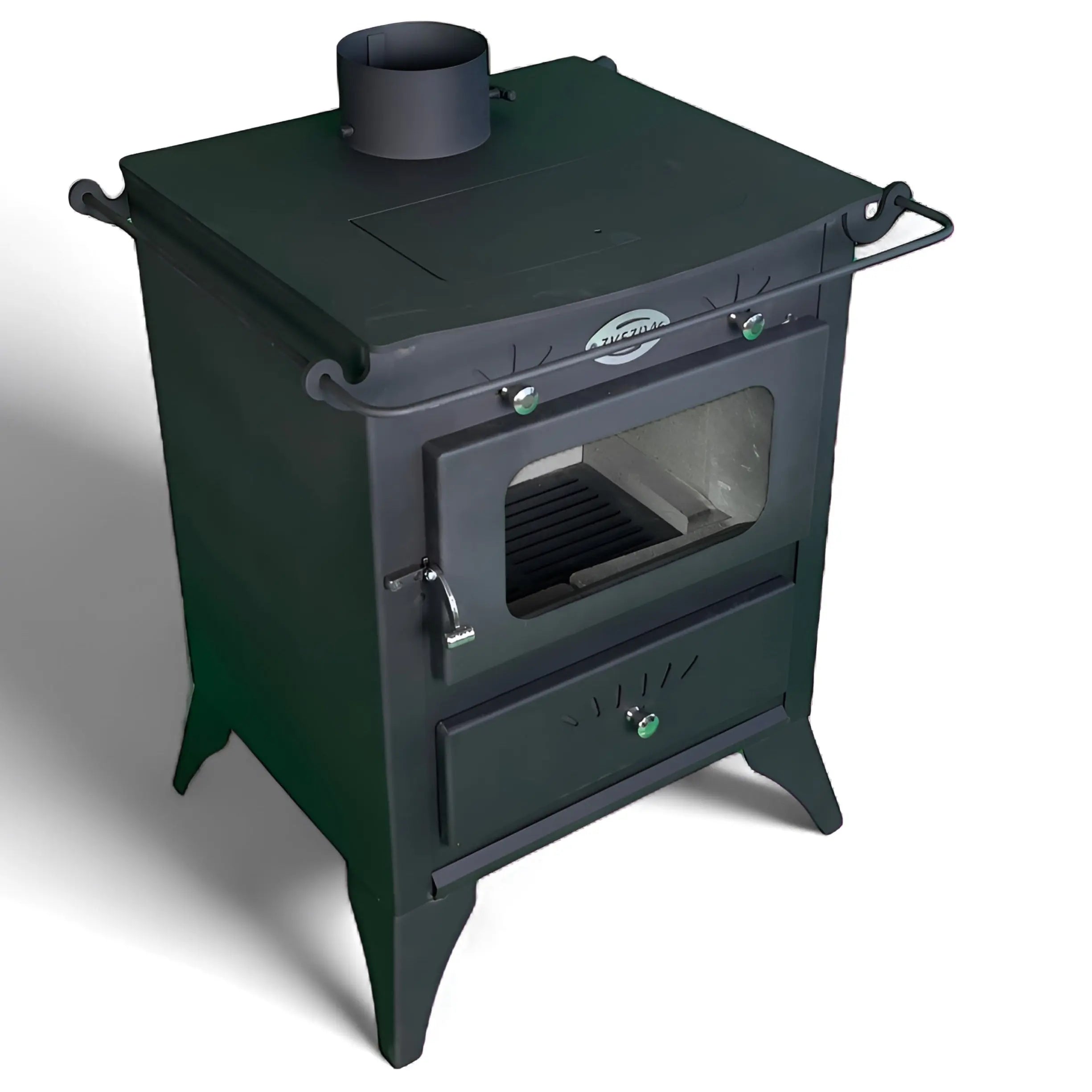 ROKO PLUS | Wood-Burning Stove – 8 kW Zvezda