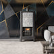 La Valmarecchia V100 | 12h Heat-Accumulating Stove – 20.5 kW – Soapstone