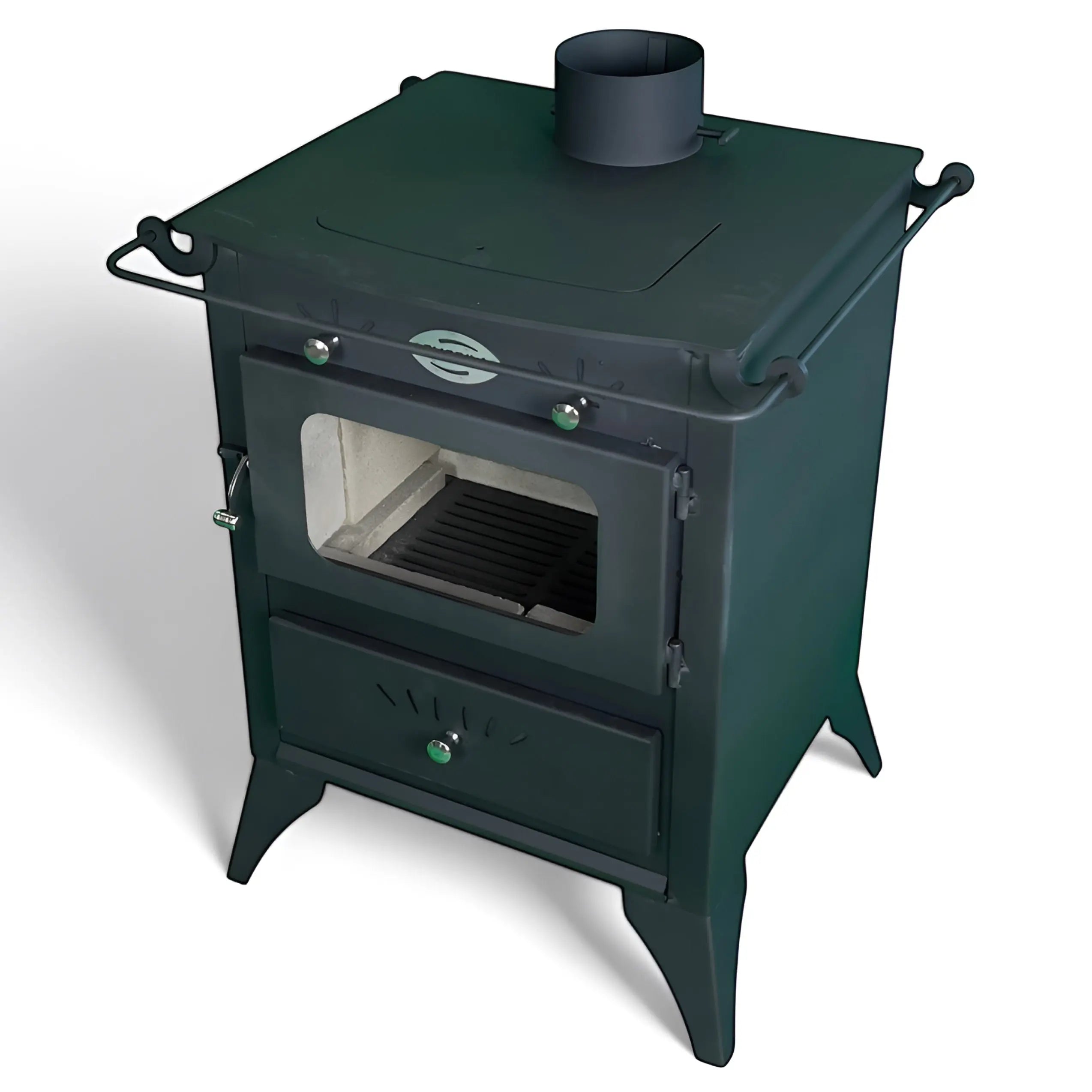 ROKO PLUS | Wood-Burning Stove – 8 kW Zvezda