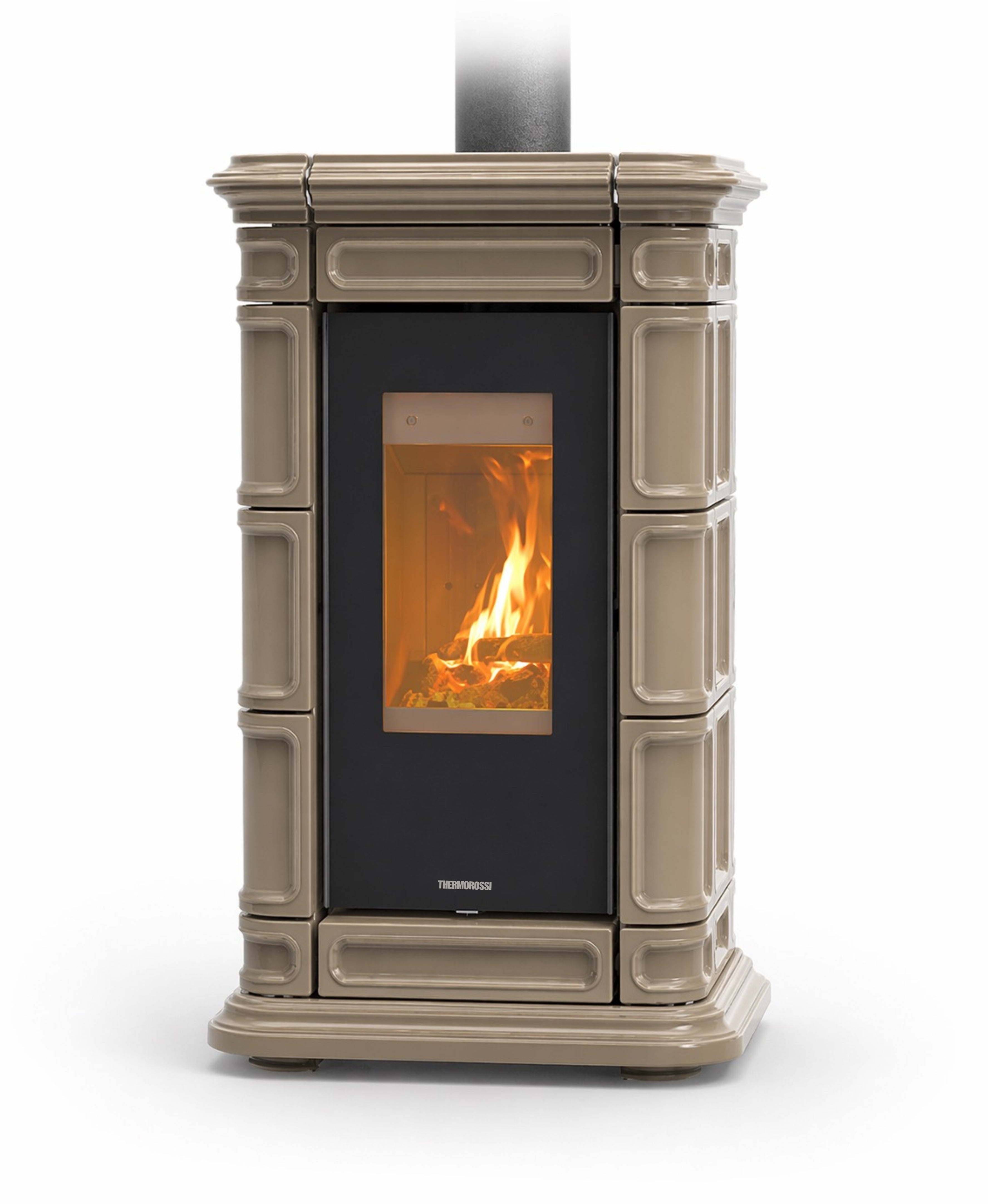Thermorossi SAINT MORITZ WOOD | Medžio krosnis – 10,1 kW