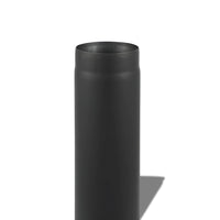 Dūmvada caurule / 1000 mm / DARCO melna