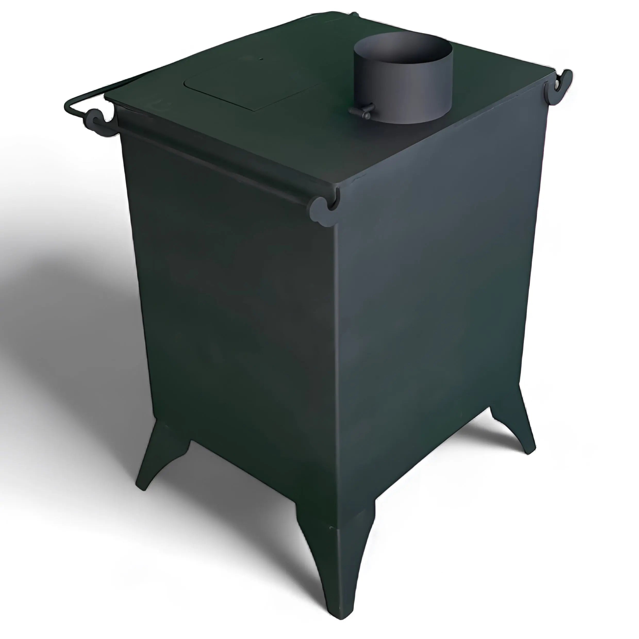 ROKO PLUS | Wood-Burning Stove – 8 kW Zvezda