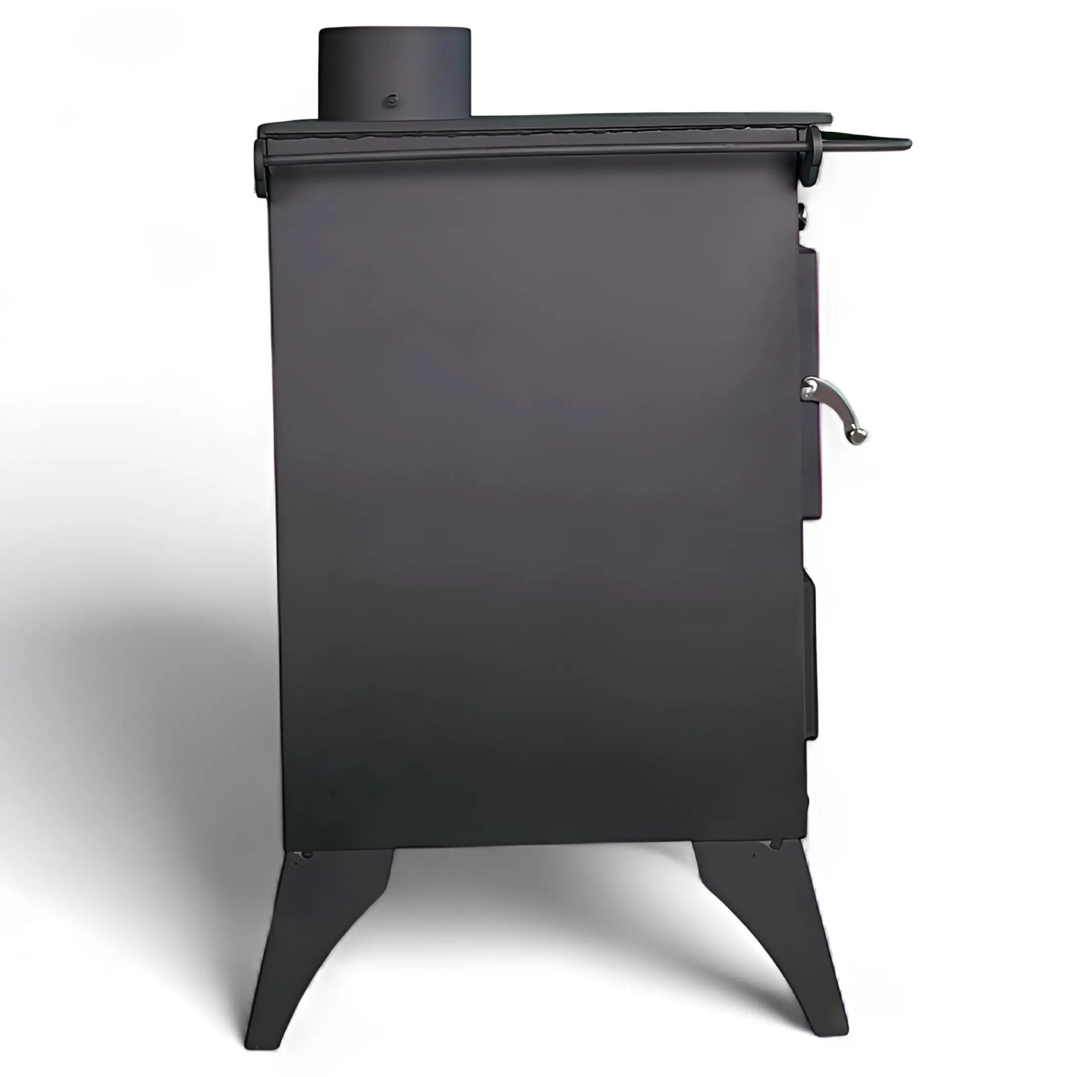 ROKO PLUS | Wood-Burning Stove – 8 kW Zvezda