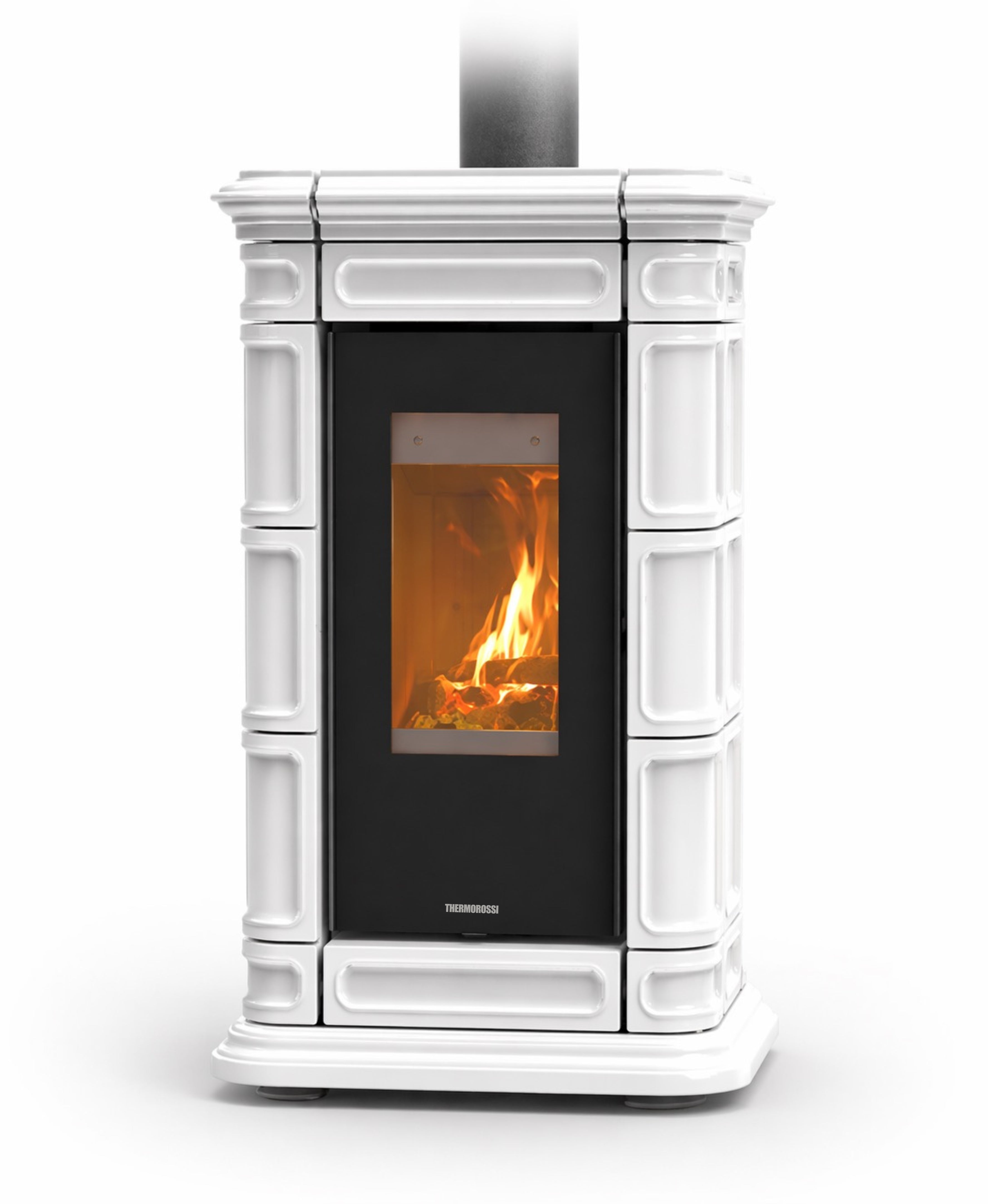 Thermorossi SAINT MORITZ WOOD | Medžio krosnis – 10,1 kW