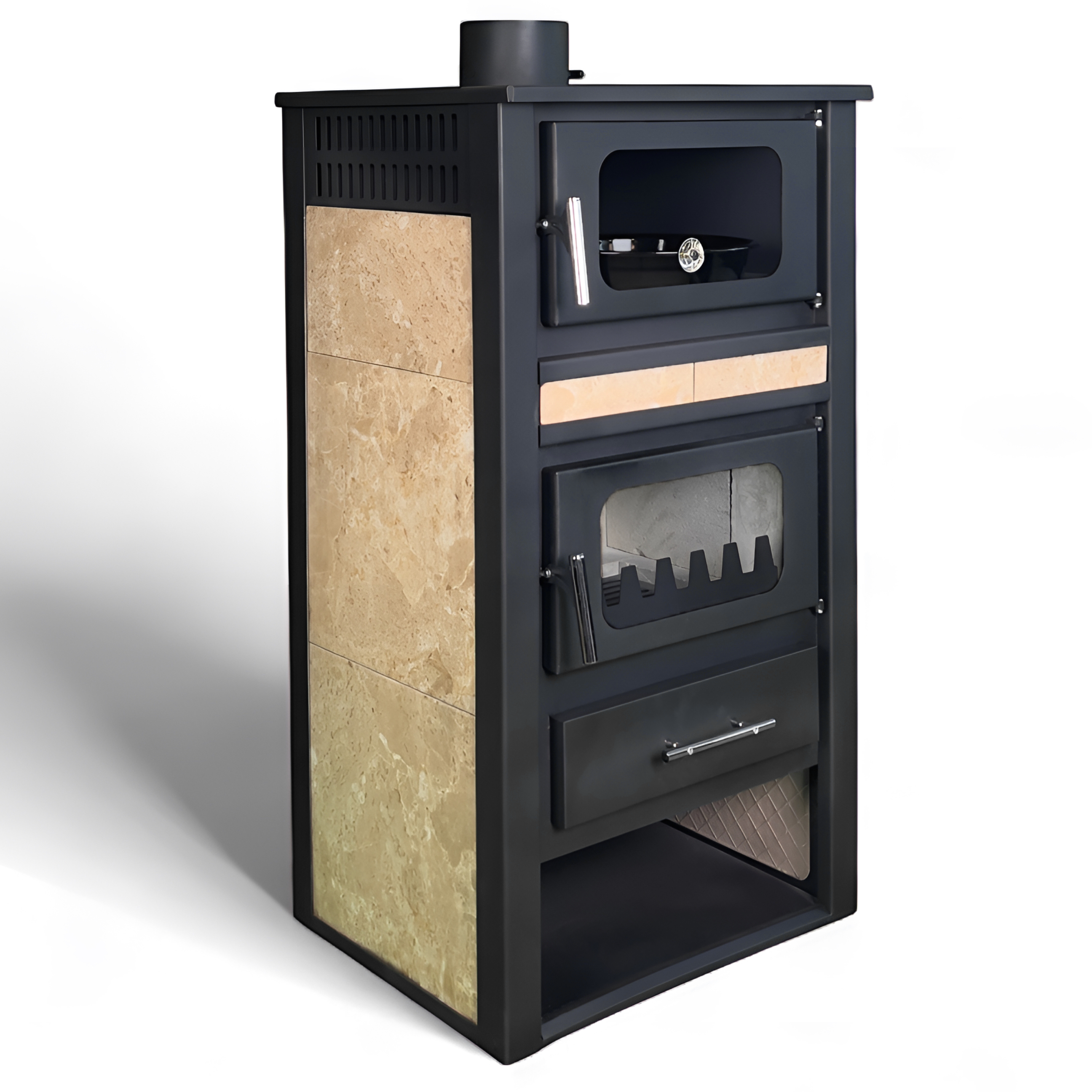 Malkas krāsns ar cepeškrāsni TELGA | 11kW