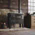 SIGMA | Ketaus / Plieno malkinė viryklė su orkaitė – 8,7 kW