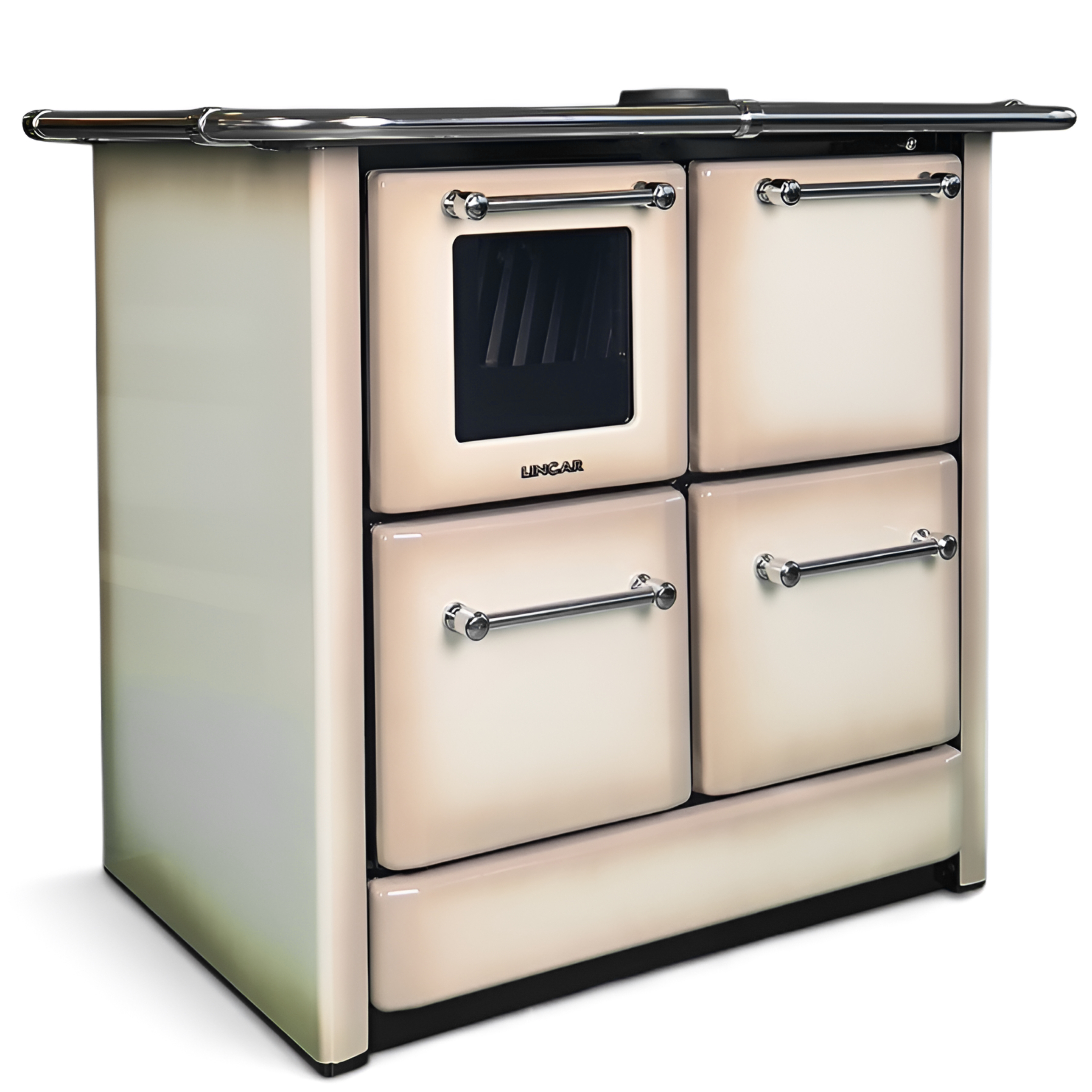 Čuguna malkas plīts ar cepeškrāsni kapučīno SOLE XL | 11kW