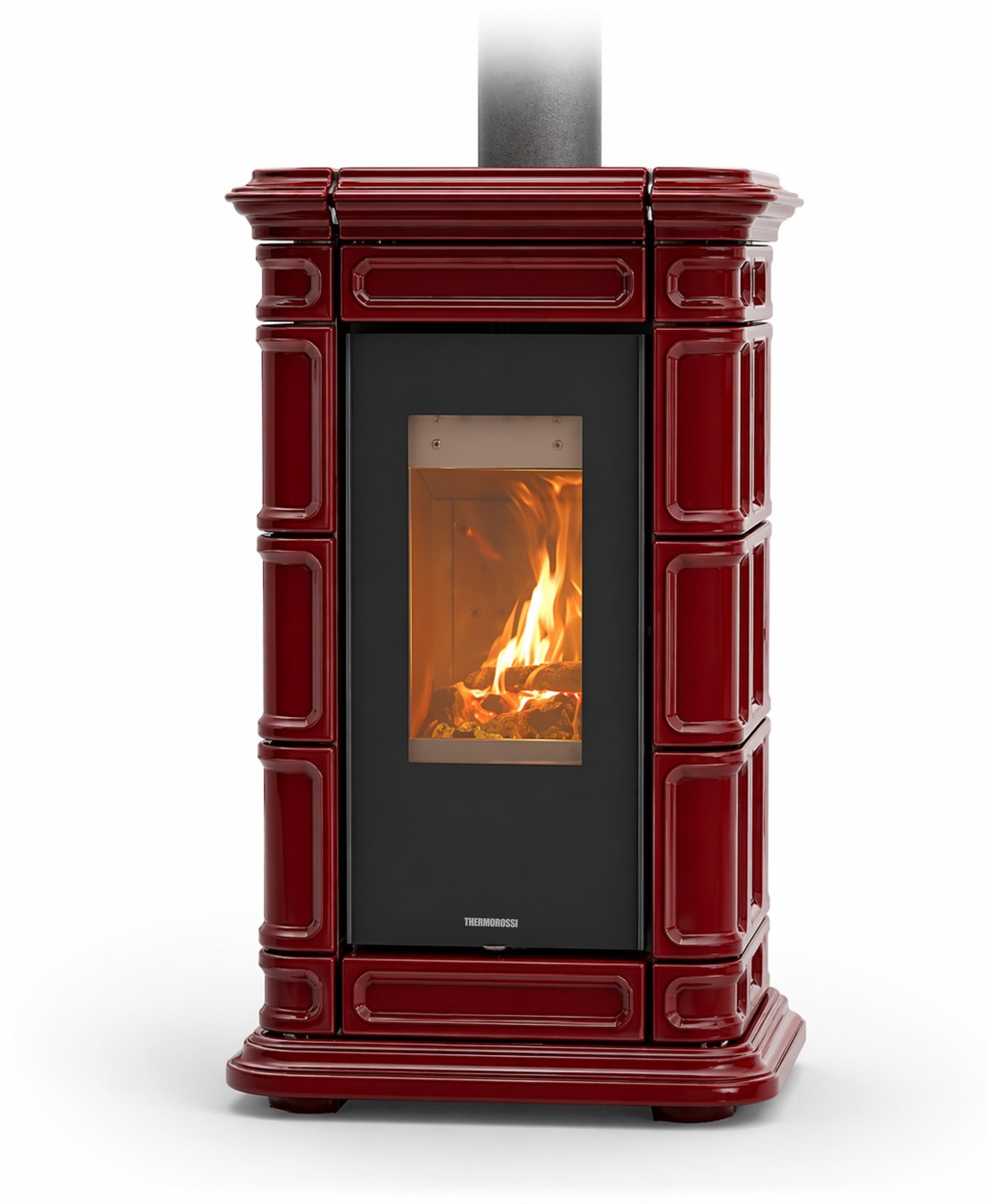 Thermorossi SAINT MORITZ WOOD | Medžio krosnis – 10,1 kW