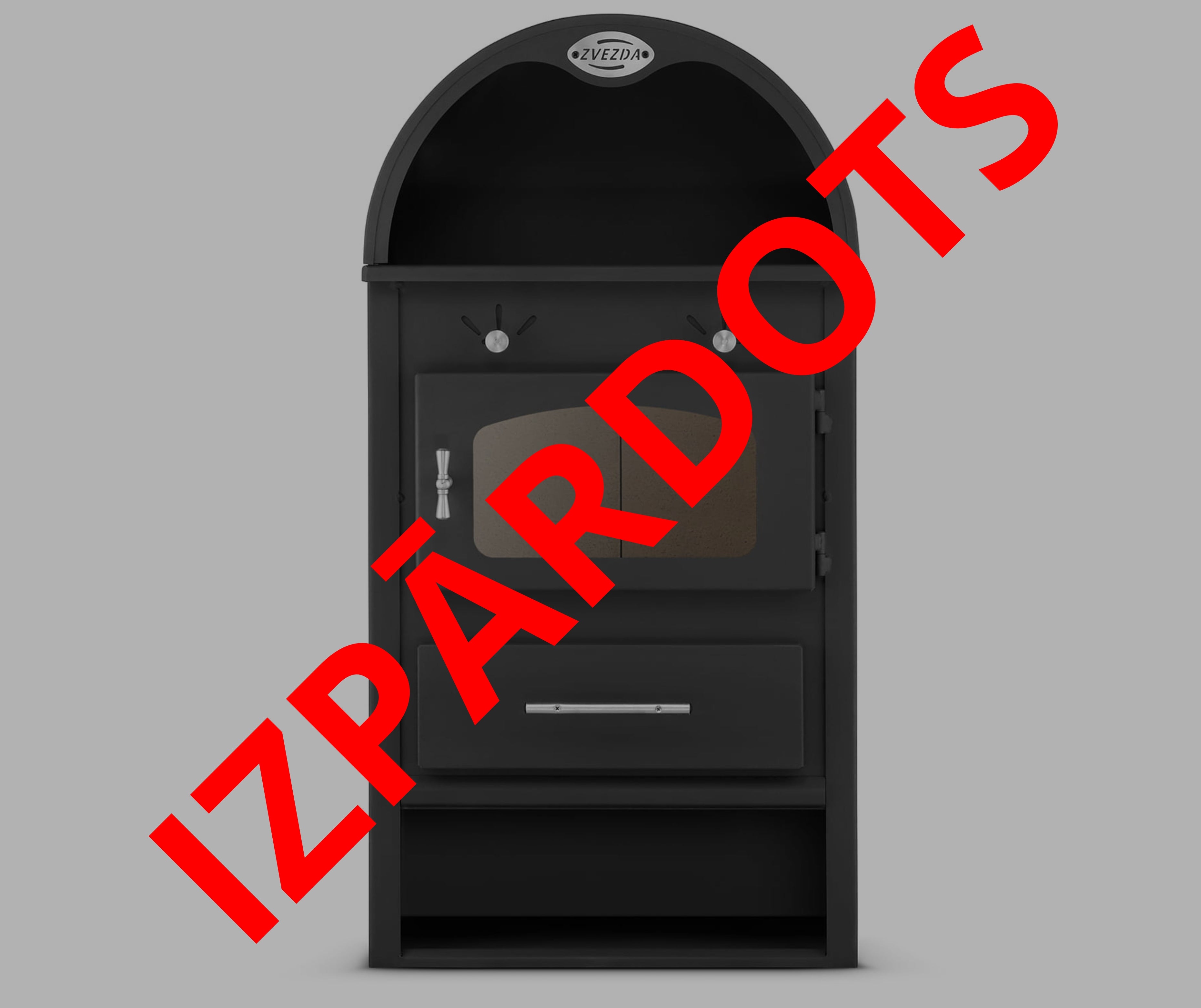 FLAMO | Malkas krāsns – 9 kW