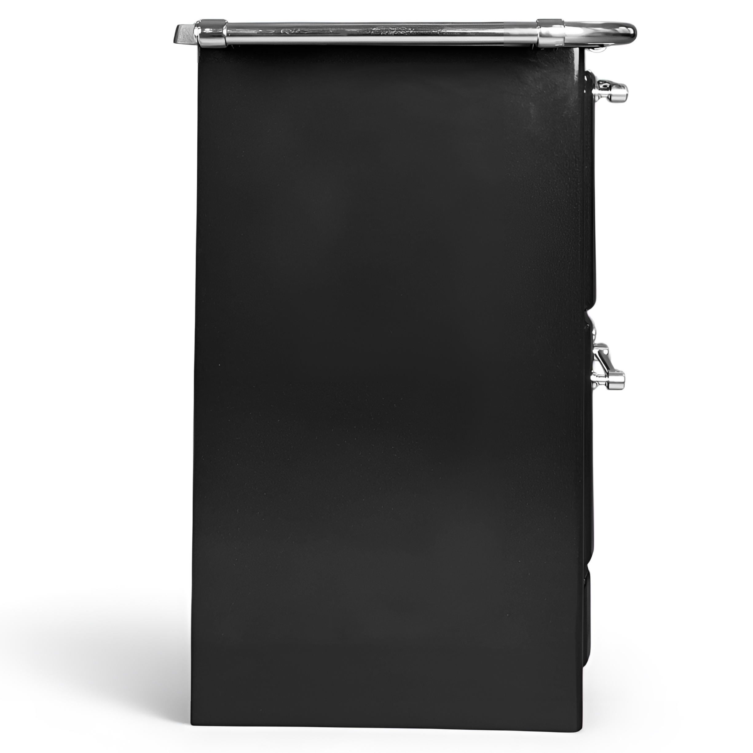 Čuguna malkas plīts ar cepeškrāsni melna SOLE | 9kW