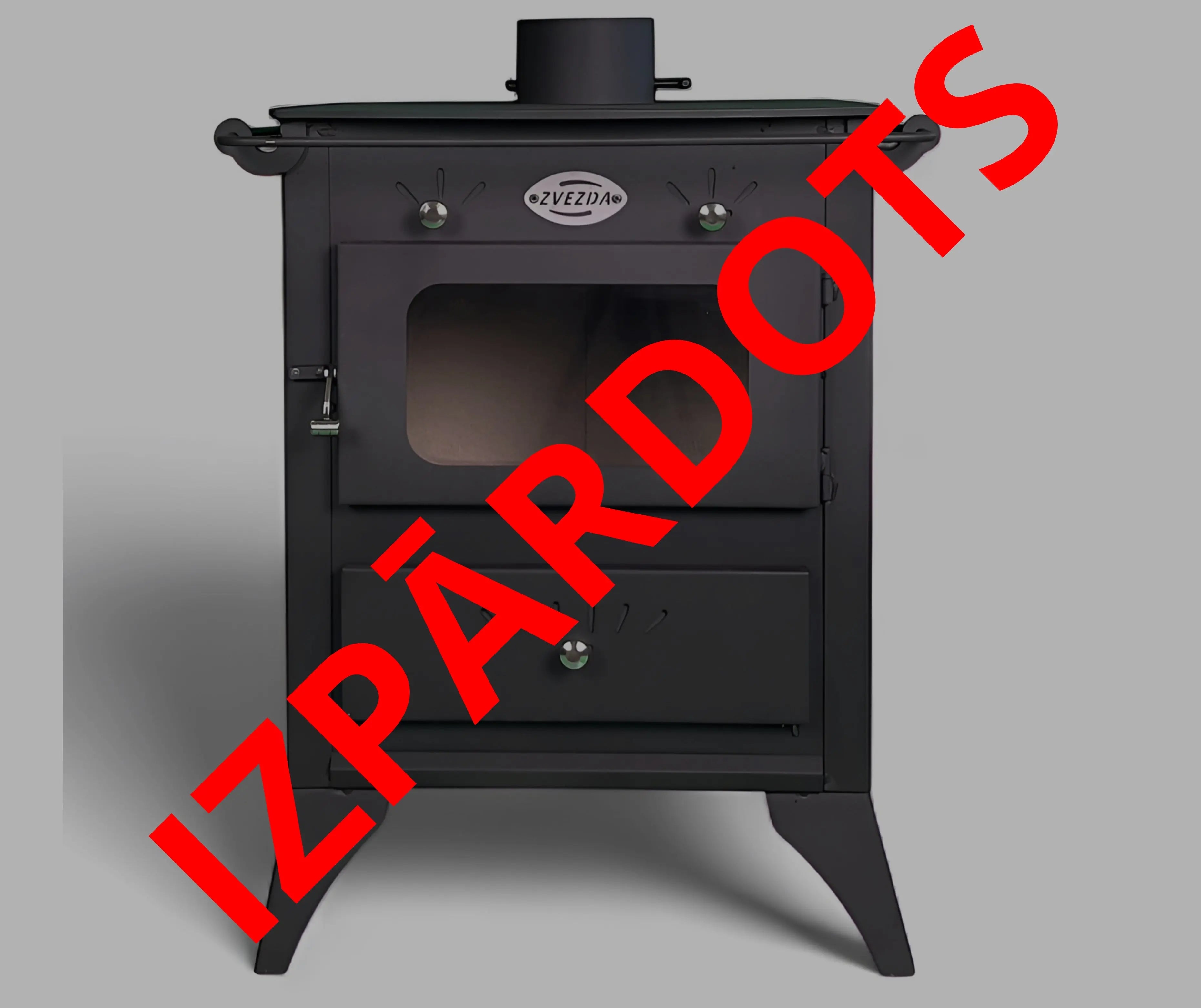 ROKO PLUS | Wood-Burning Stove – 8 kW Zvezda
