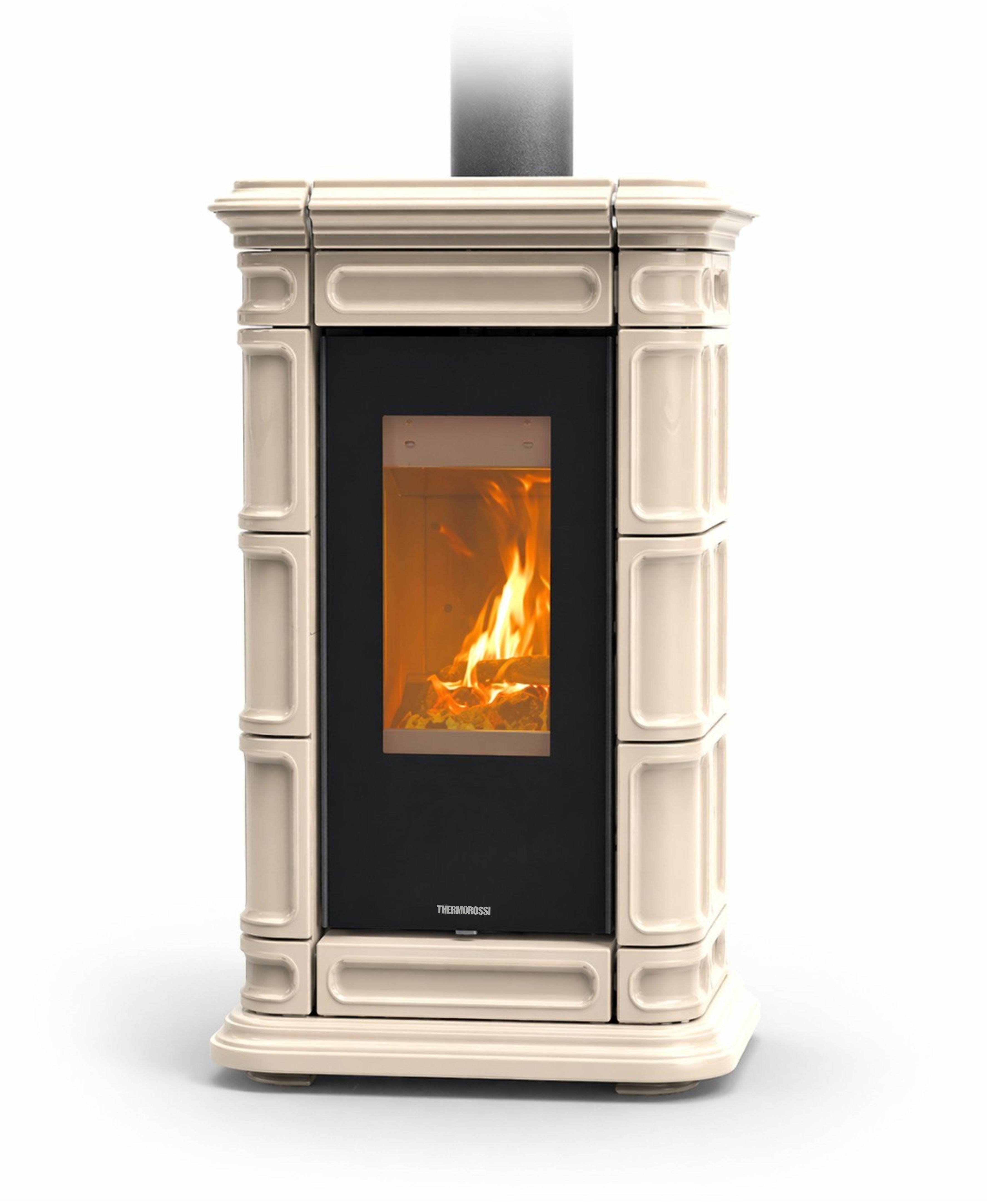 Thermorossi SAINT MORITZ WOOD | Medžio krosnis – 10,1 kW
