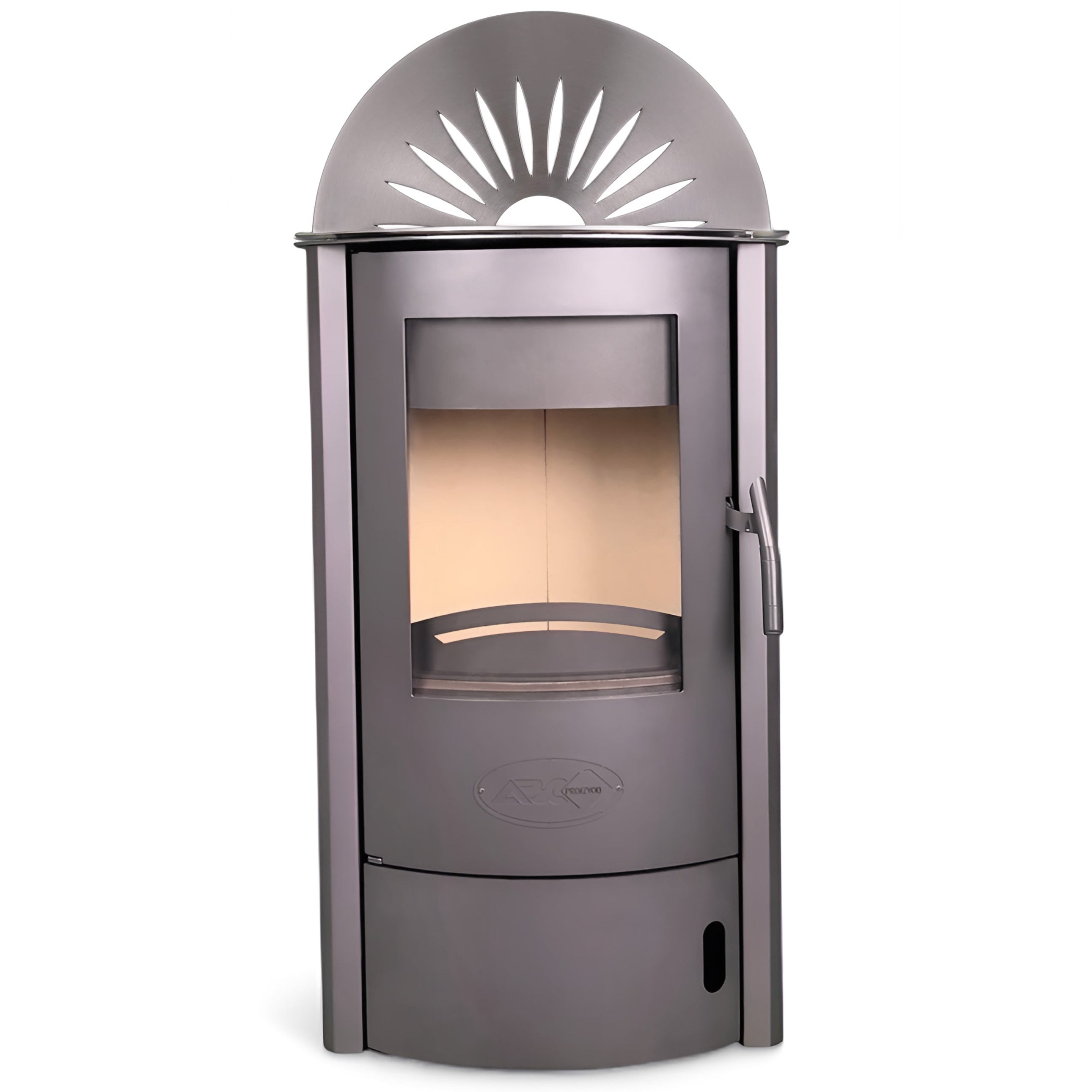 Kamīnkrāsns ROLO antracīts | 9kW