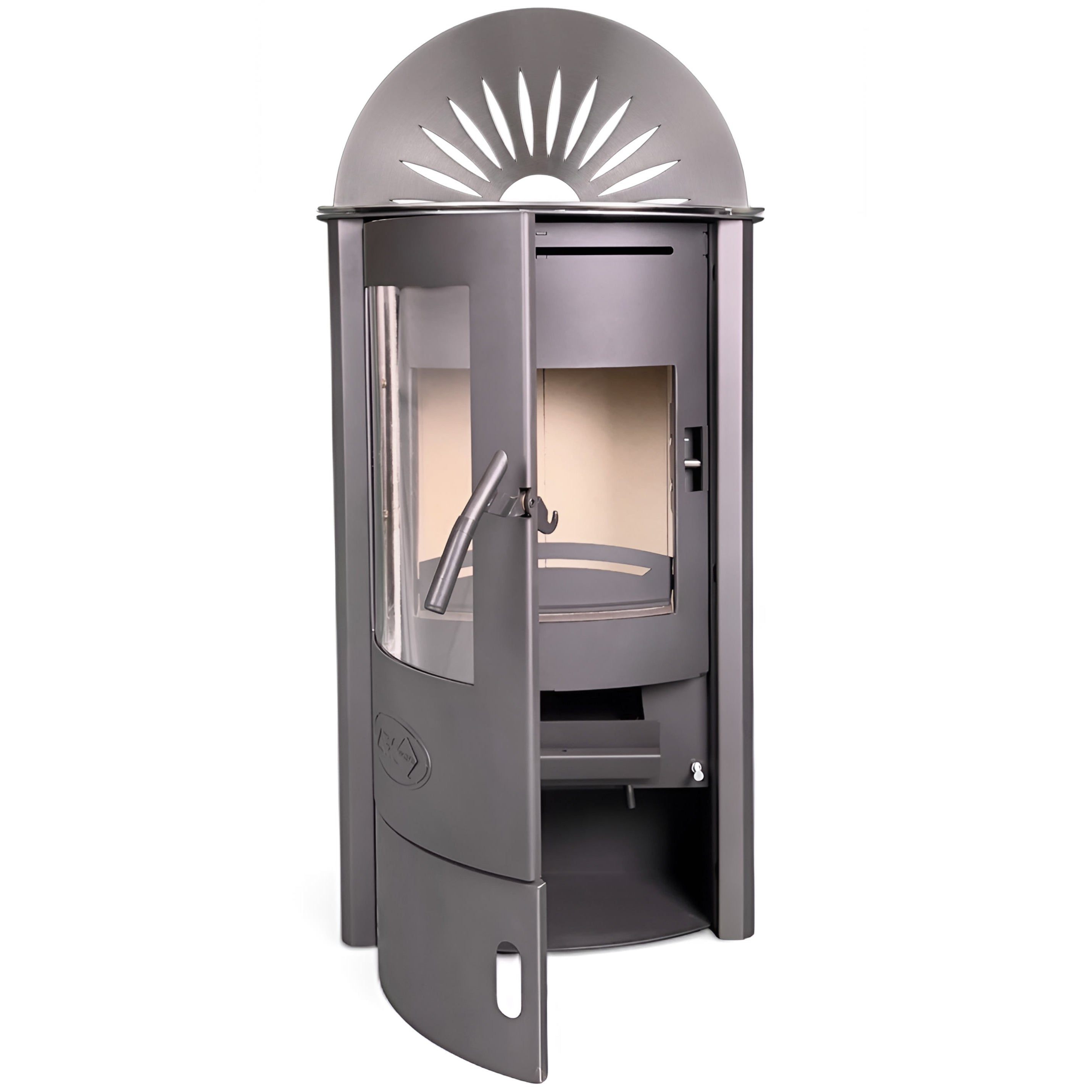 Kamīnkrāsns ROLO antracīts | 9kW