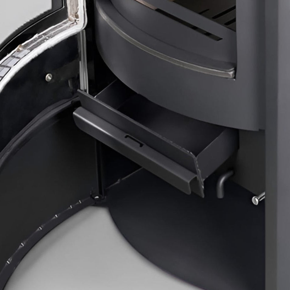 Kamīnkrāsns ROLO antracīts | 9kW