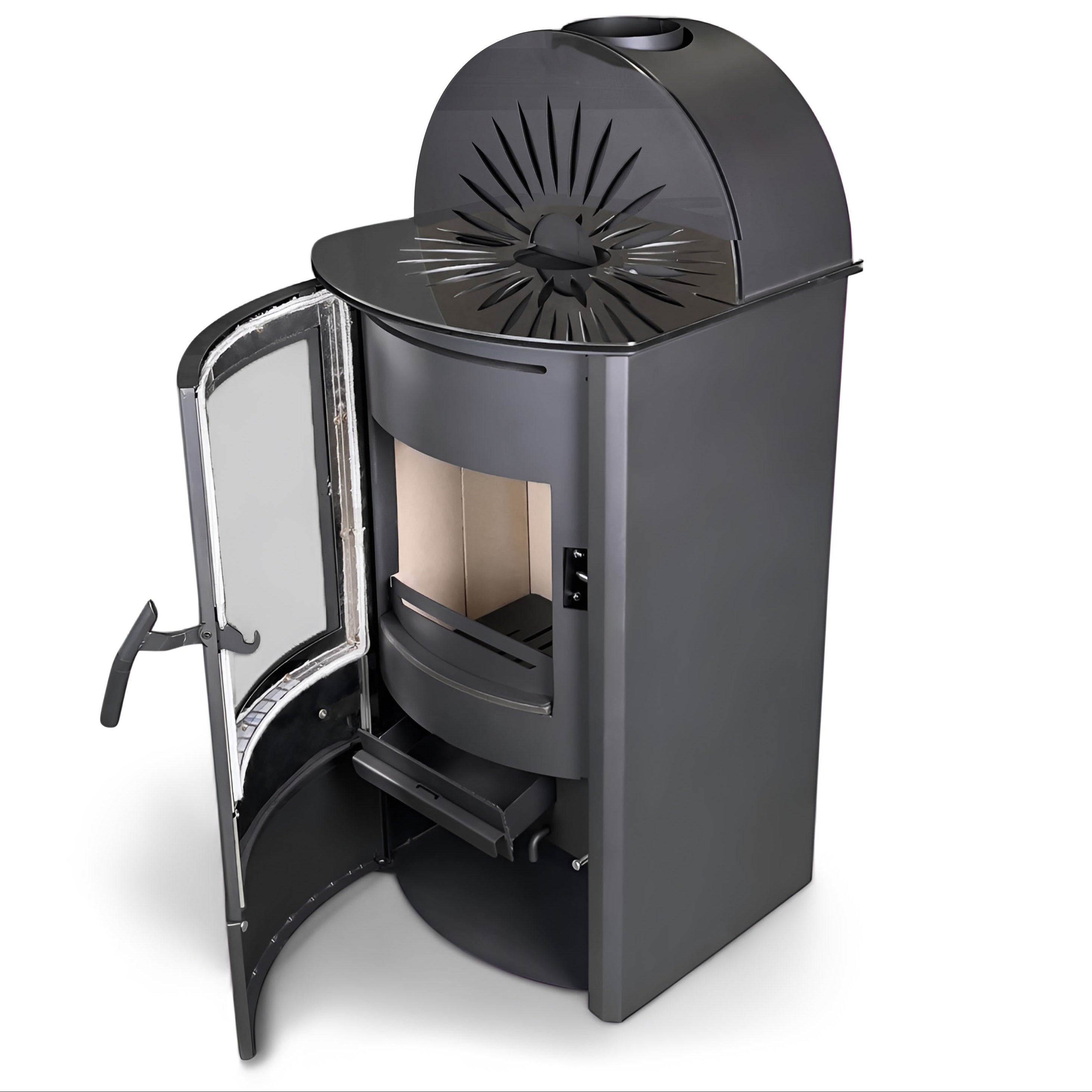 Kamīnkrāsns ROLO antracīts | 9kW