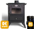 ROKO PLUS | Wood-Burning Stove – 8 kW Zvezda