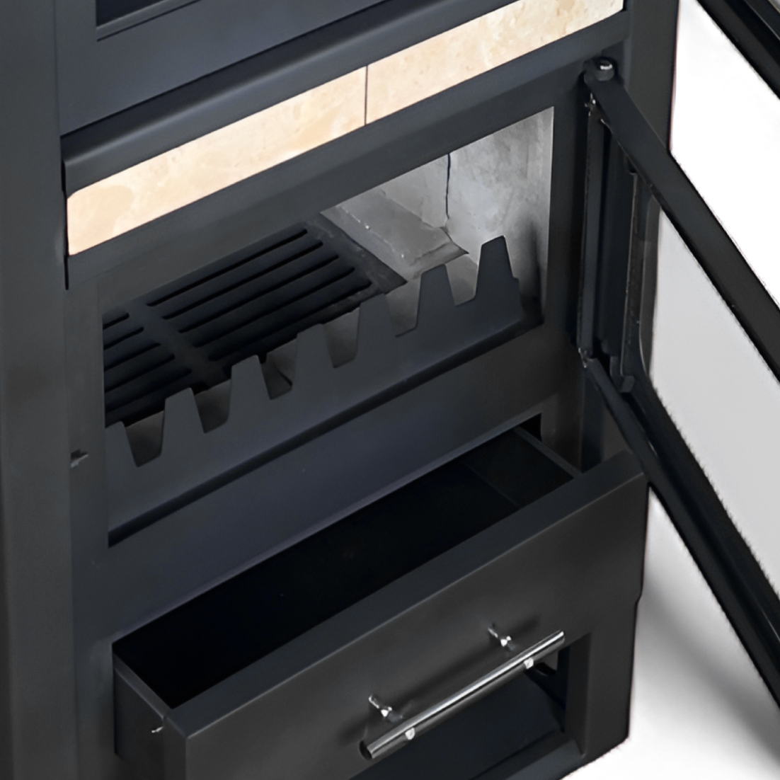 Malkas krāsns ar cepeškrāsni TELGA | 11kW