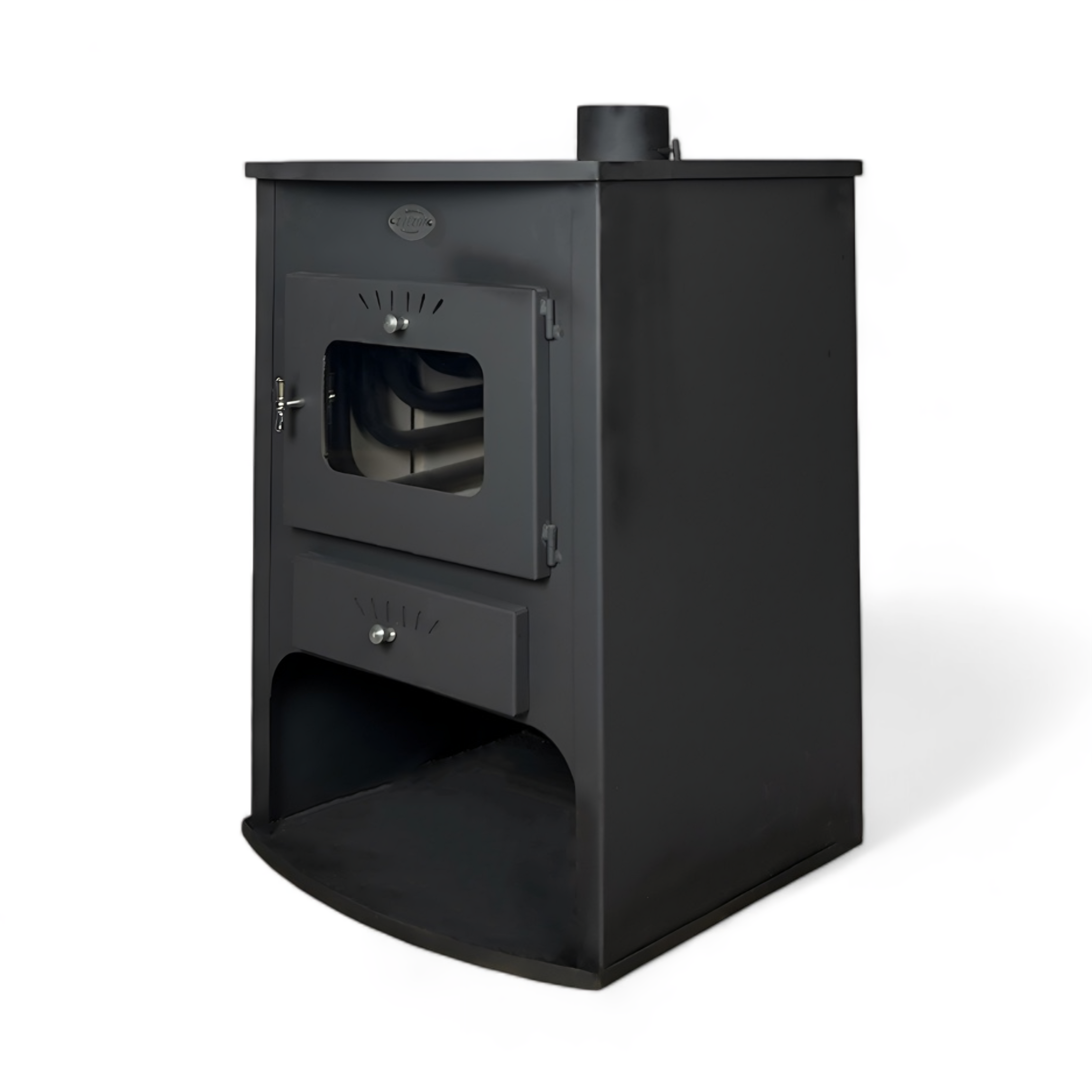 Centrālapkures krāsns ar sildvirsmu HUGO | 15kW