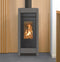 Thermorossi ESSENZA WOOD METALCOLOR | Wood Stove – 10,1 kW
