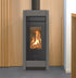Thermorossi ESSENZA WOOD METALCOLOR | Wood Stove – 10,1 kW