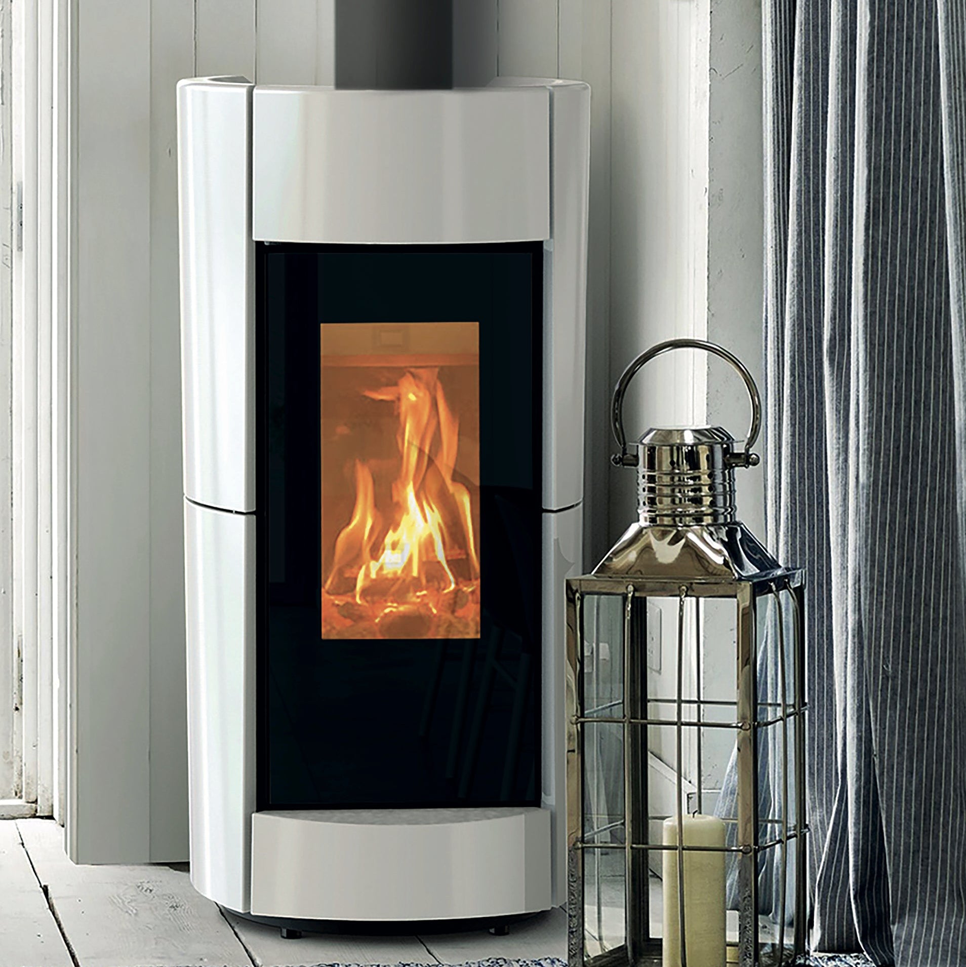 Thermorossi CHIC WOOD | Wood Stove – 10,1 kW