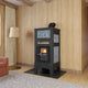 La Valmarecchia V50| 8h Heat-Accumulating Stove – 6 kW – Soapstone