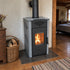 VULKAN | Centrinis šildymo krosnis – 15 kW – Pilka