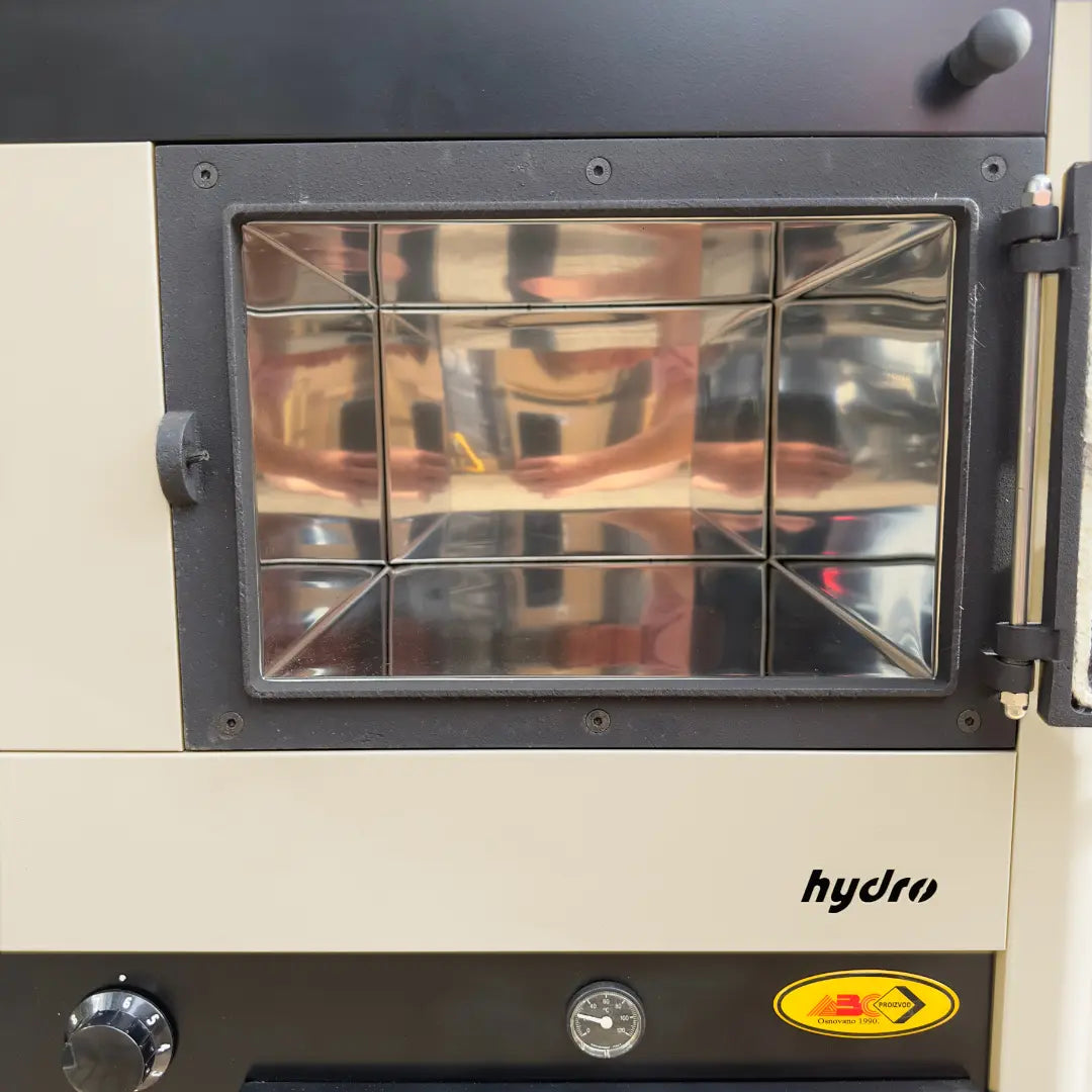 CONCEPT 2 HYDRO | Central Heating Wood Cooker – 18 kW – Beige ABC Proizvod