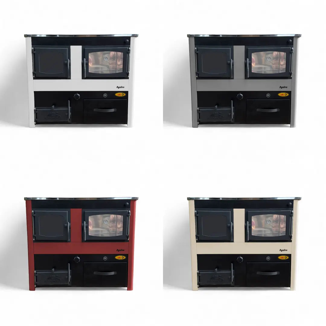 CONCEPT 2 HYDRO | Central Heating Wood Cooker – 18 kW – Grey ABC Proizvod