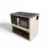 CONCEPT 2 HYDRO | Central Heating Wood Cooker – 18 kW – Beige ABC Proizvod