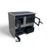 CONCEPT 2 HYDRO | Central Heating Wood Cooker – 18 kW – Grey ABC Proizvod