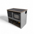 CONCEPT 2 HYDRO | Central Heating Wood Cooker – 18 kW – Grey ABC Proizvod