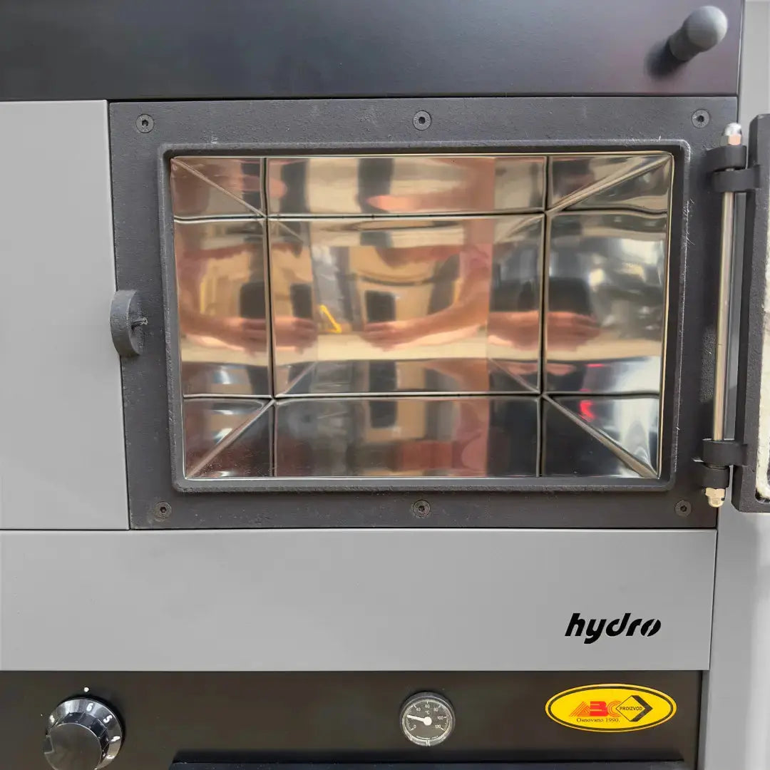 CONCEPT 2 HYDRO | Central Heating Wood Cooker – 18 kW – Grey ABC Proizvod